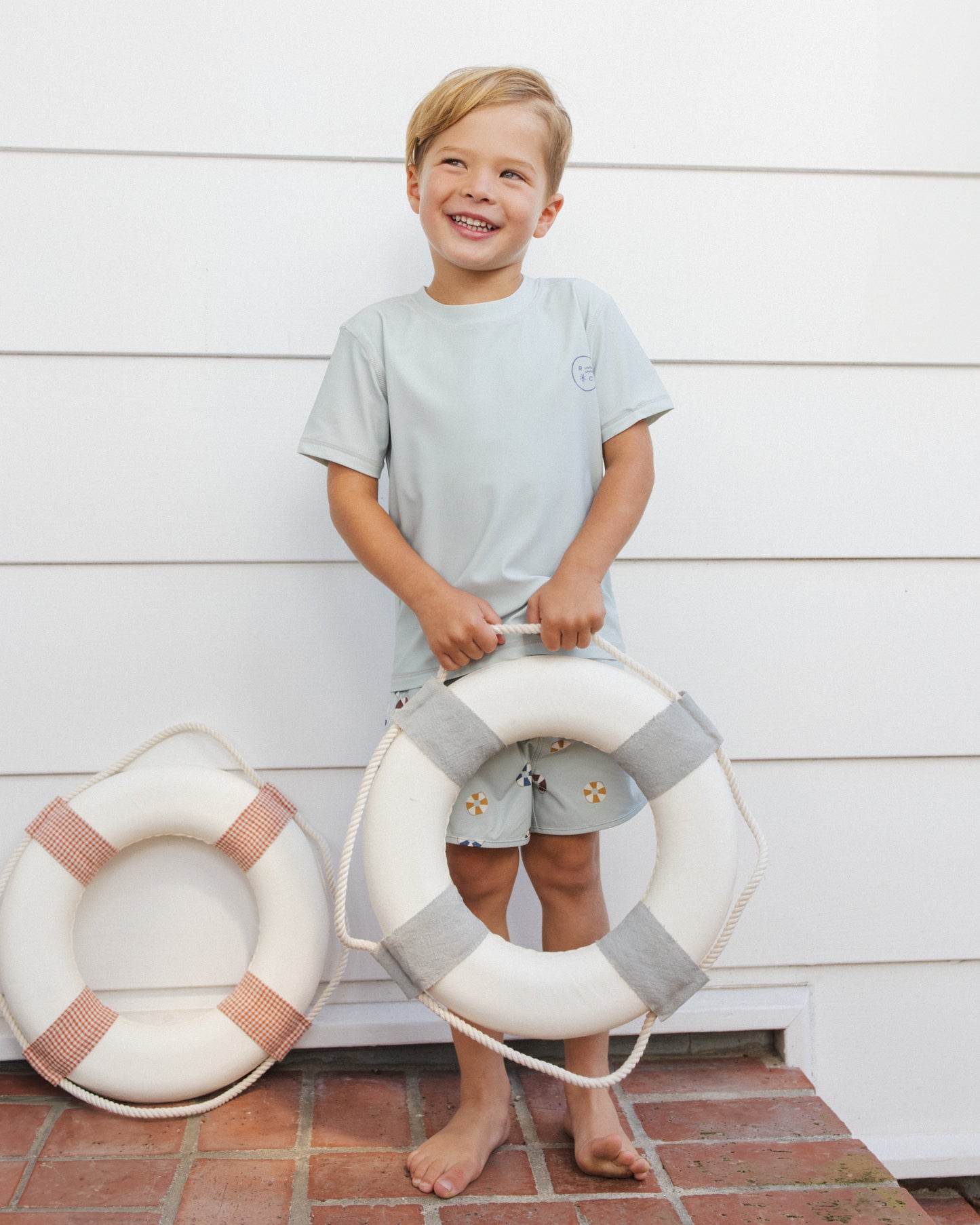 Seafoam Short Sleeve Rashguard