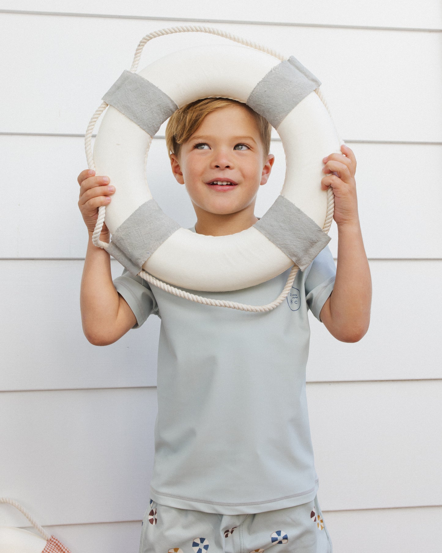Seafoam Short Sleeve Rashguard