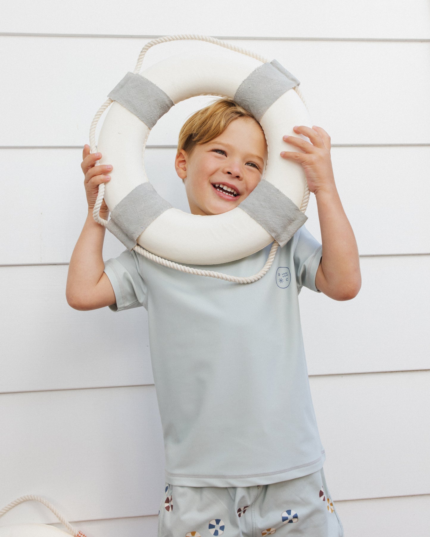 Seafoam Short Sleeve Rashguard