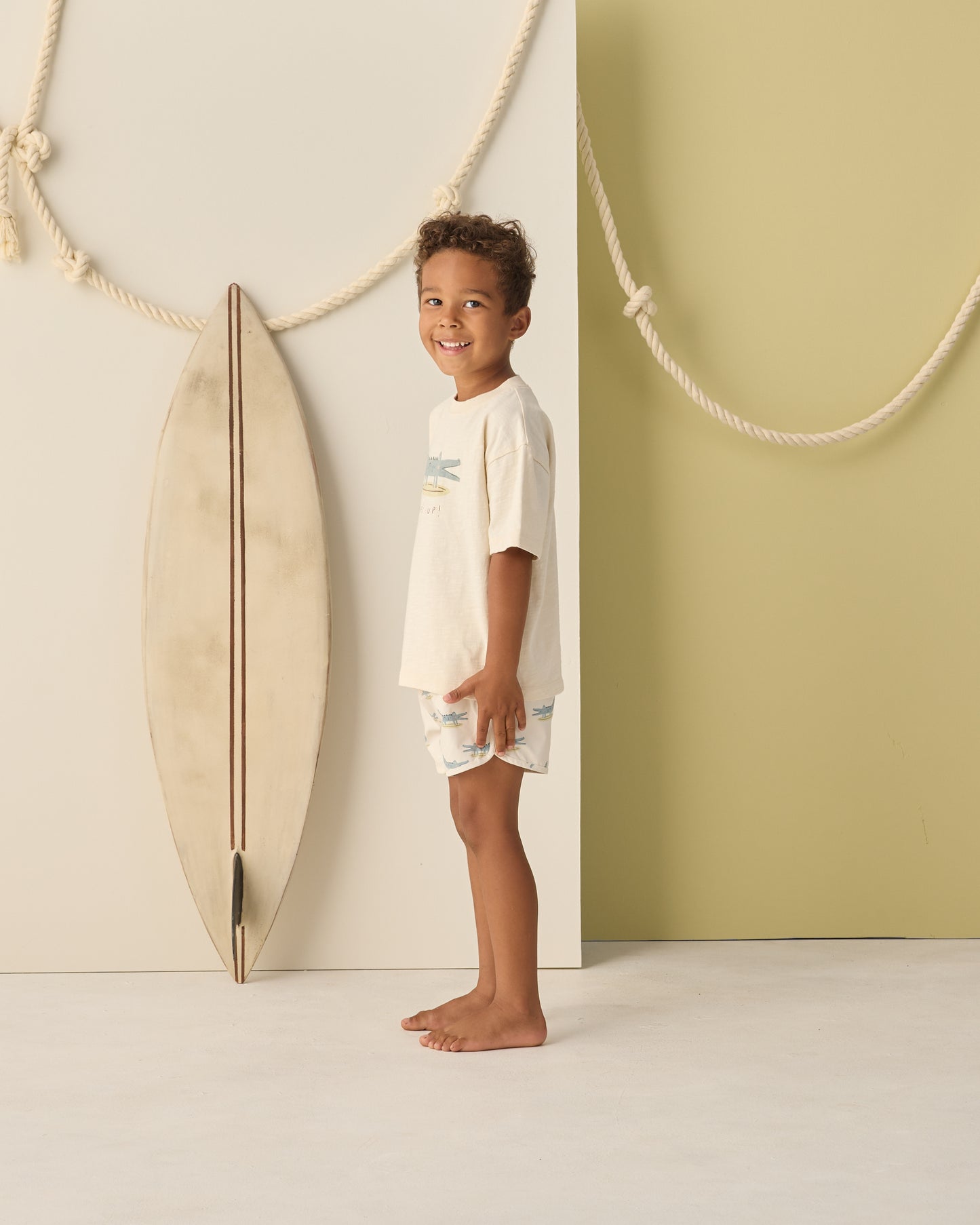 Relaxed Alligator Tee