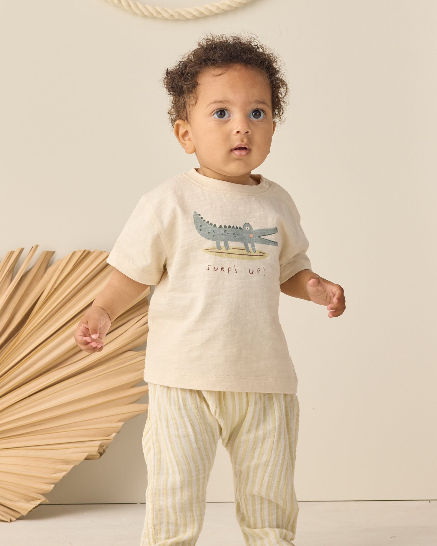 Relaxed Alligator Tee