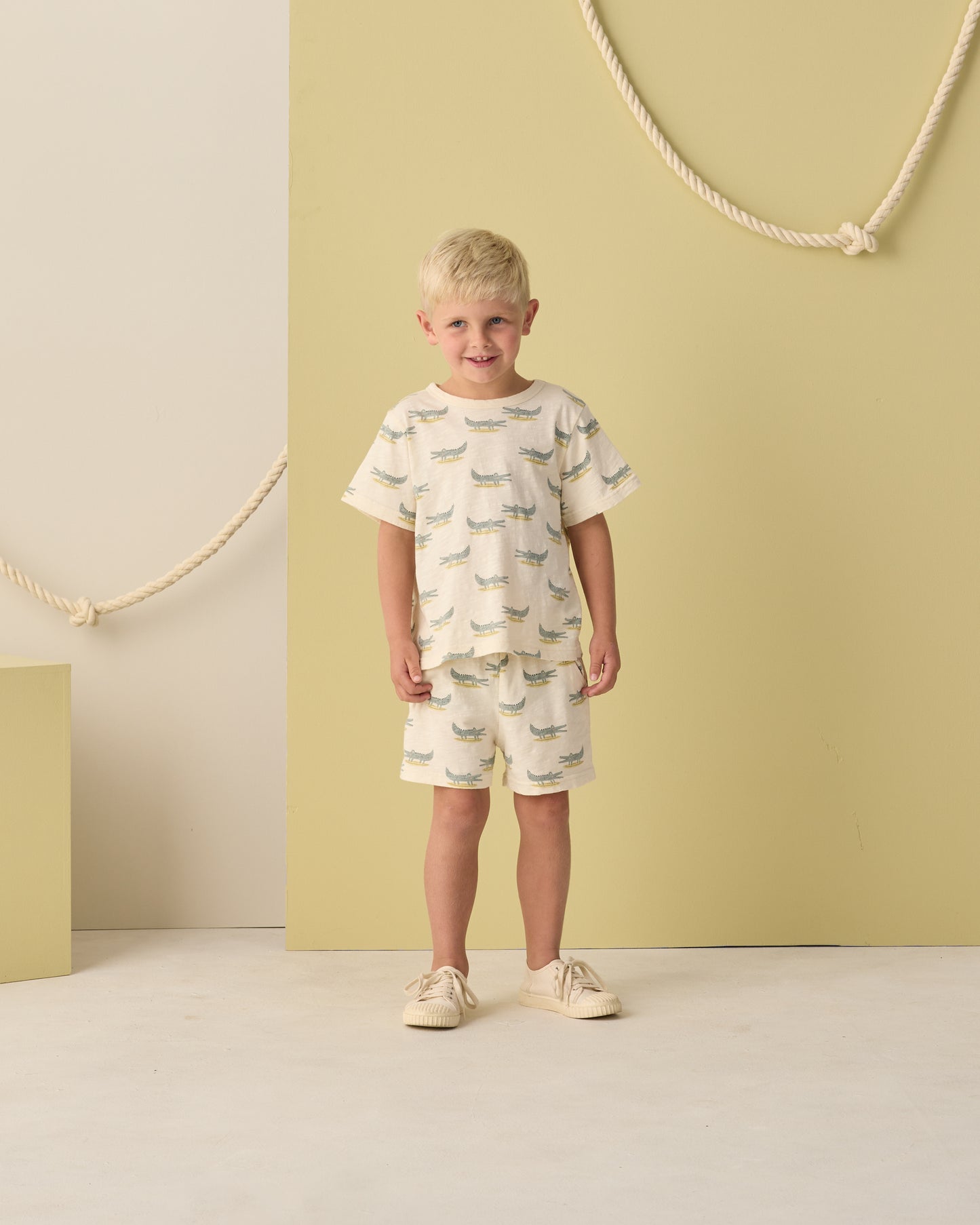 Alligators Short Set