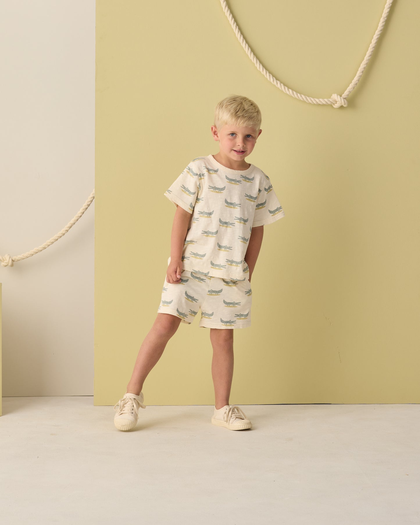 Alligators Short Set