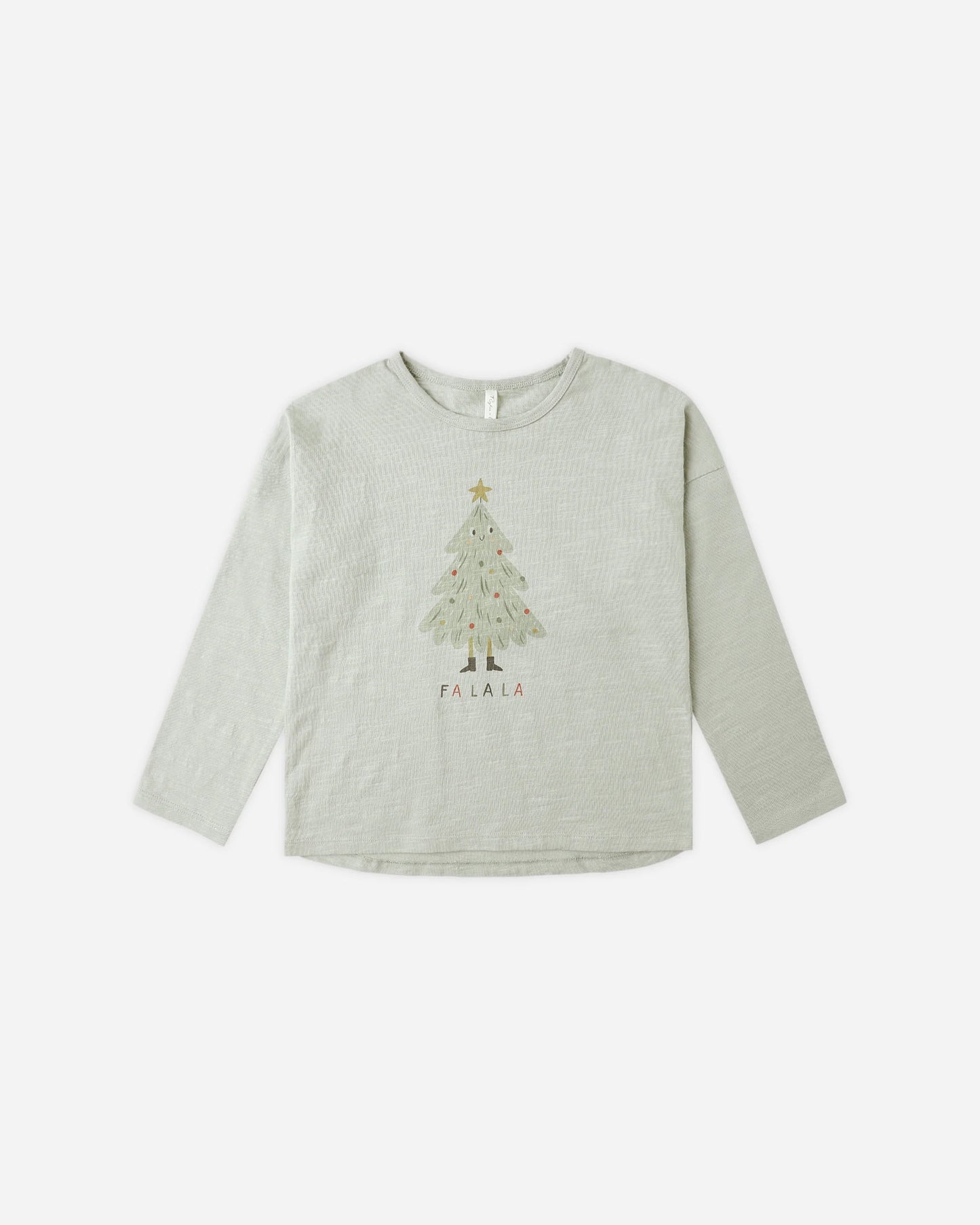 Christmas Tree LS Tee