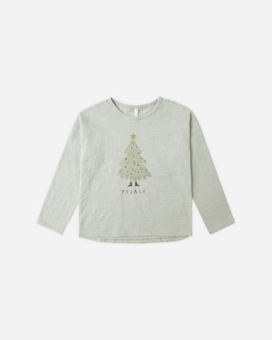 Christmas Tree LS Tee