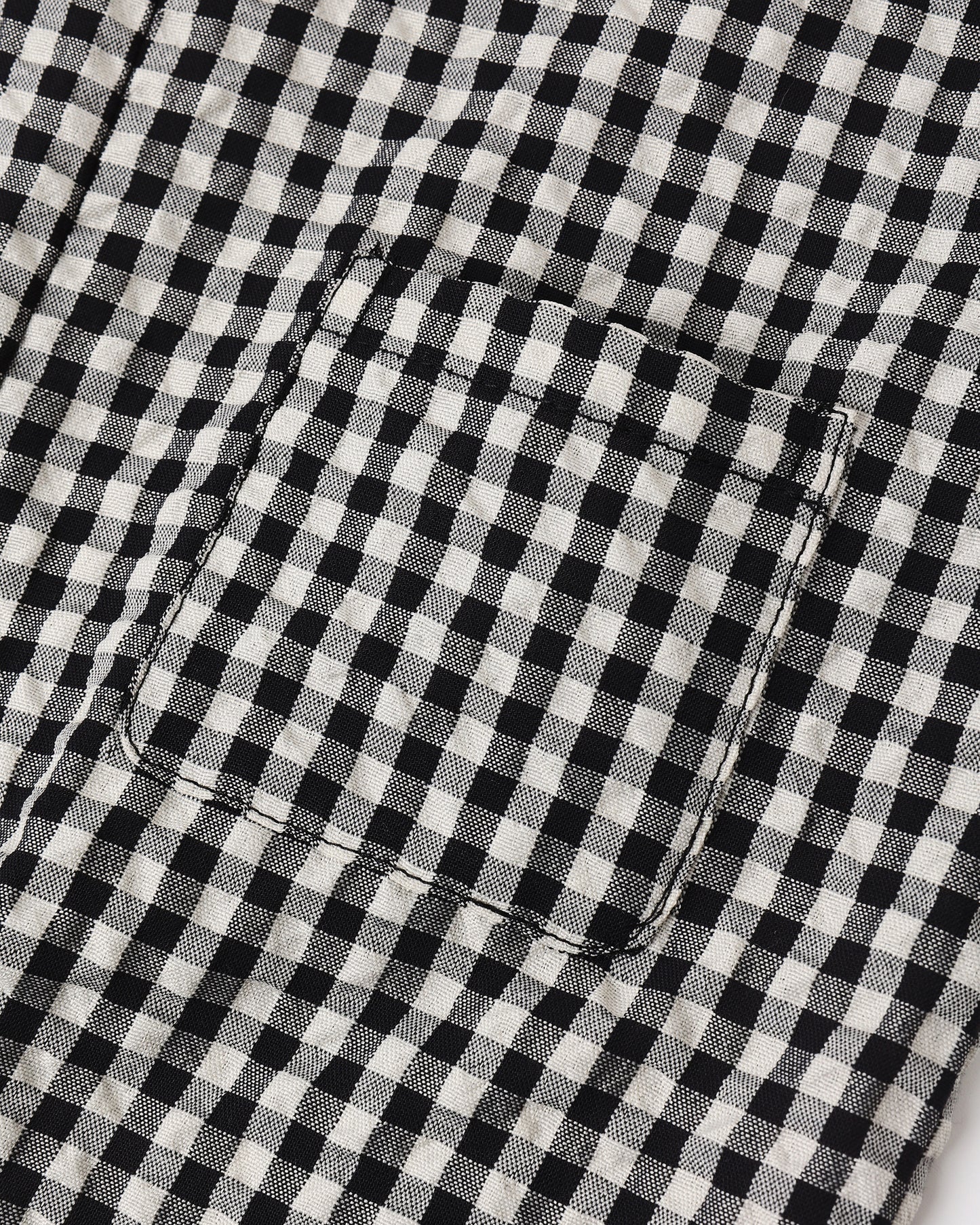 Black Check Perry Shorts