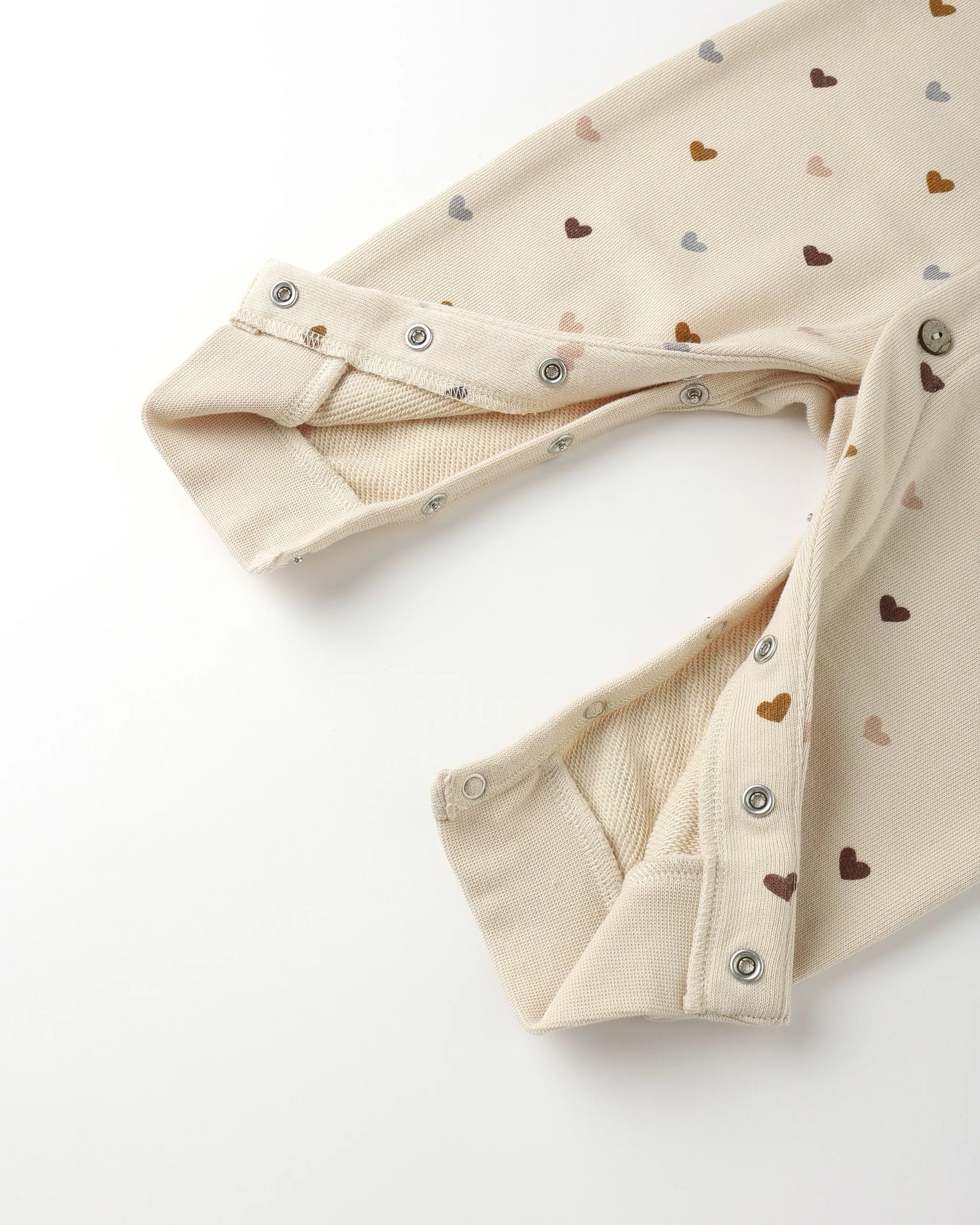 Button Down Hearts Jumpsuit