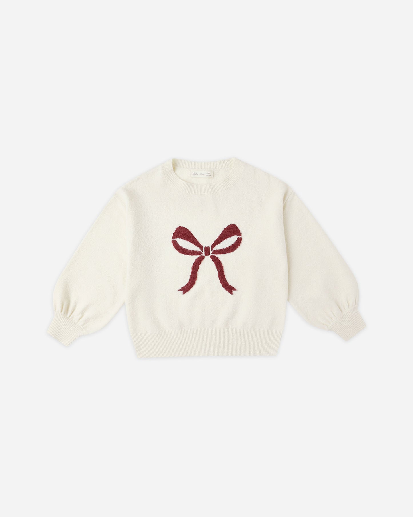 Aspen Bow Sweater