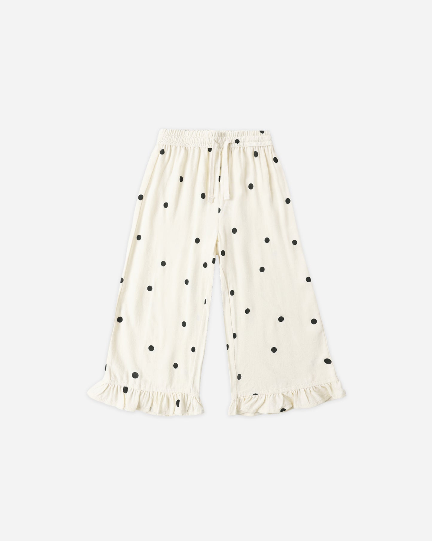 Polka Dot Wide Leg Pants