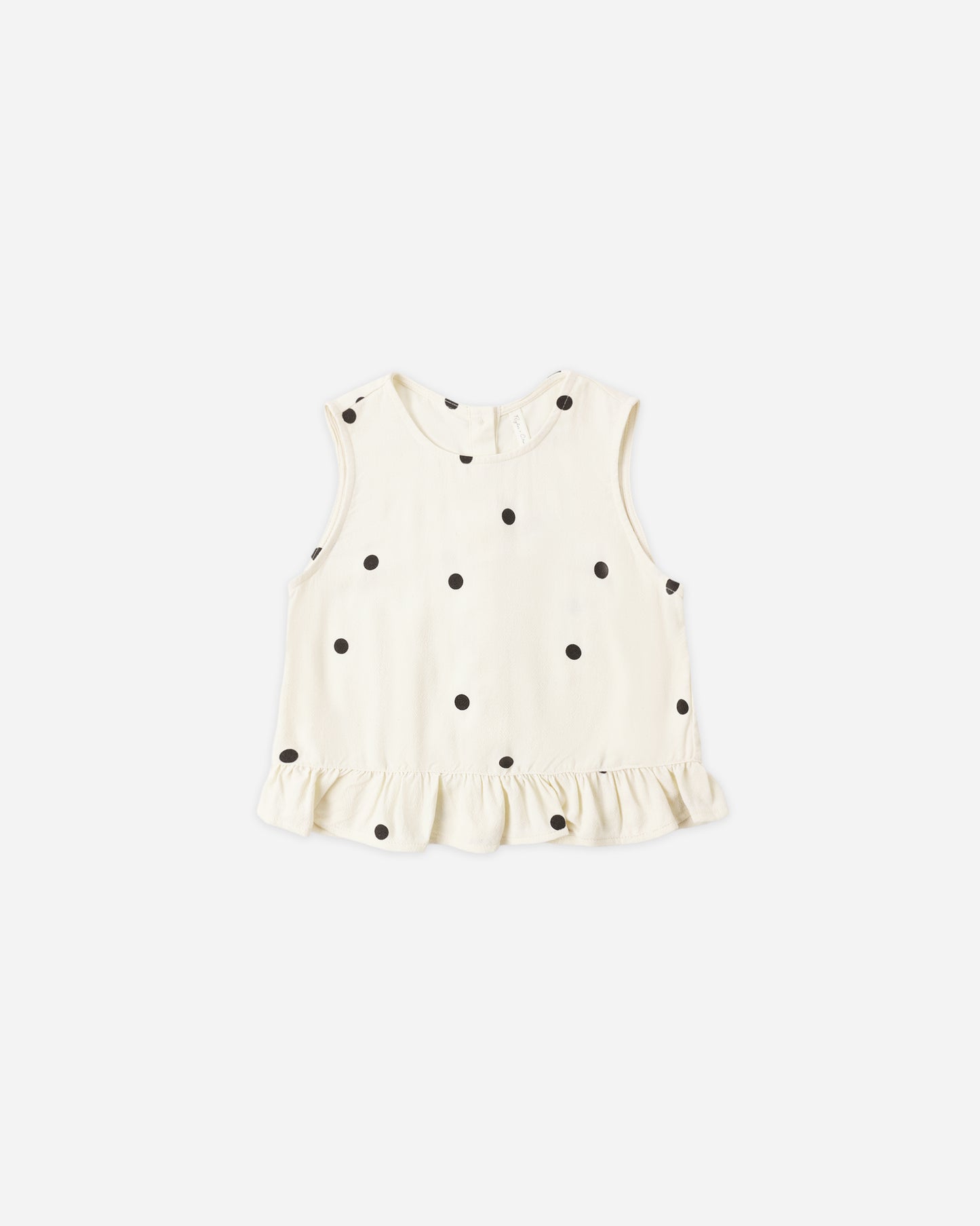 Polka Dot Oceanside Top
