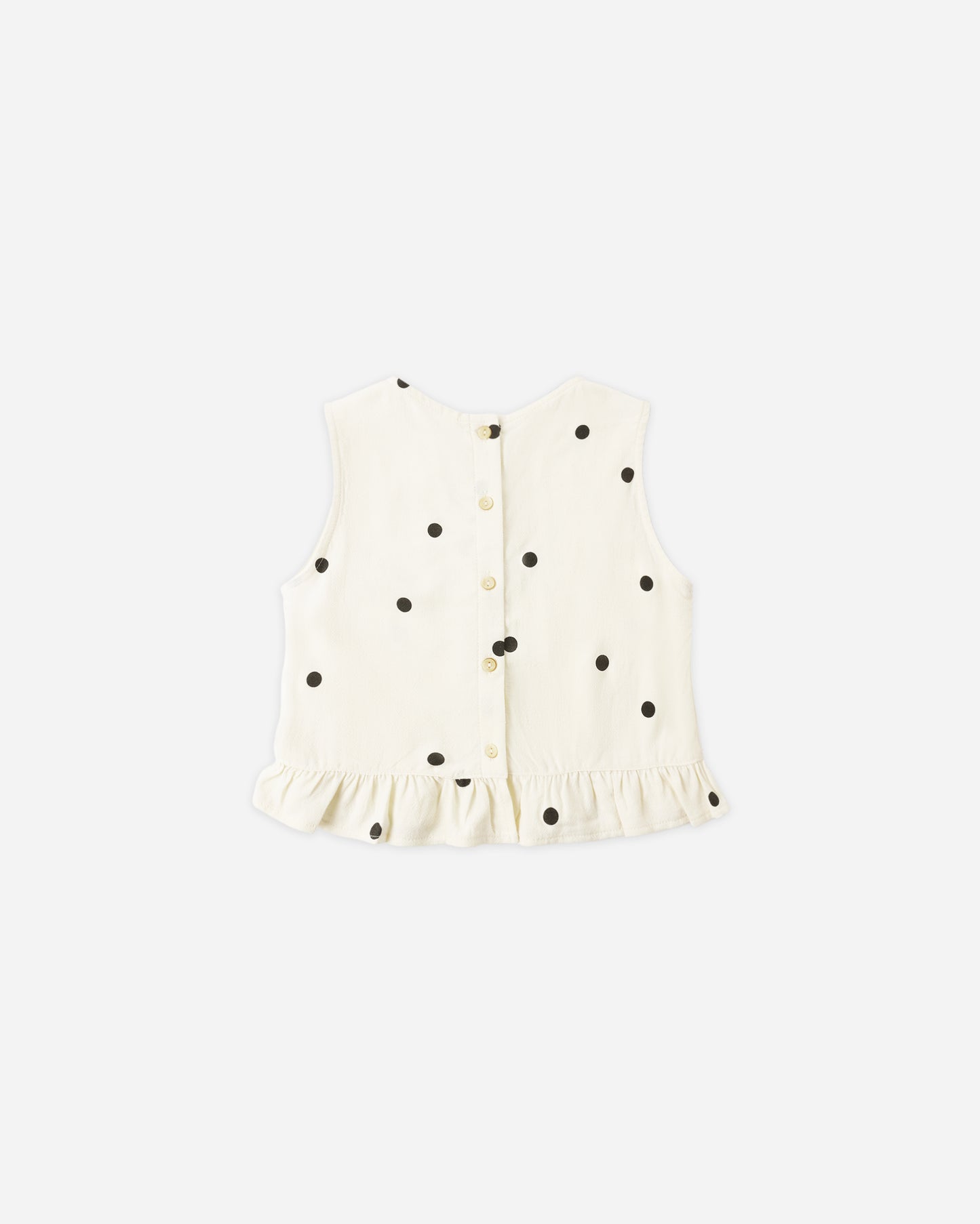 Polka Dot Oceanside Top