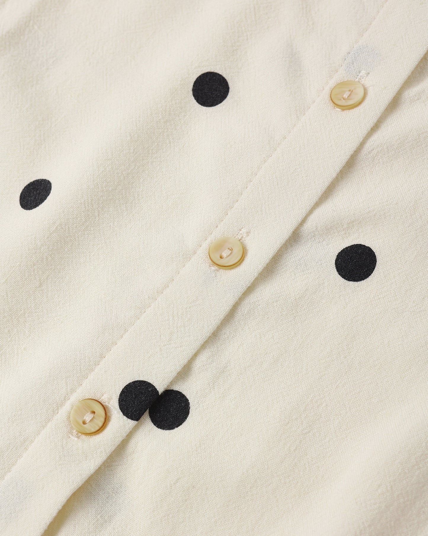 Polka Dot Oceanside Top