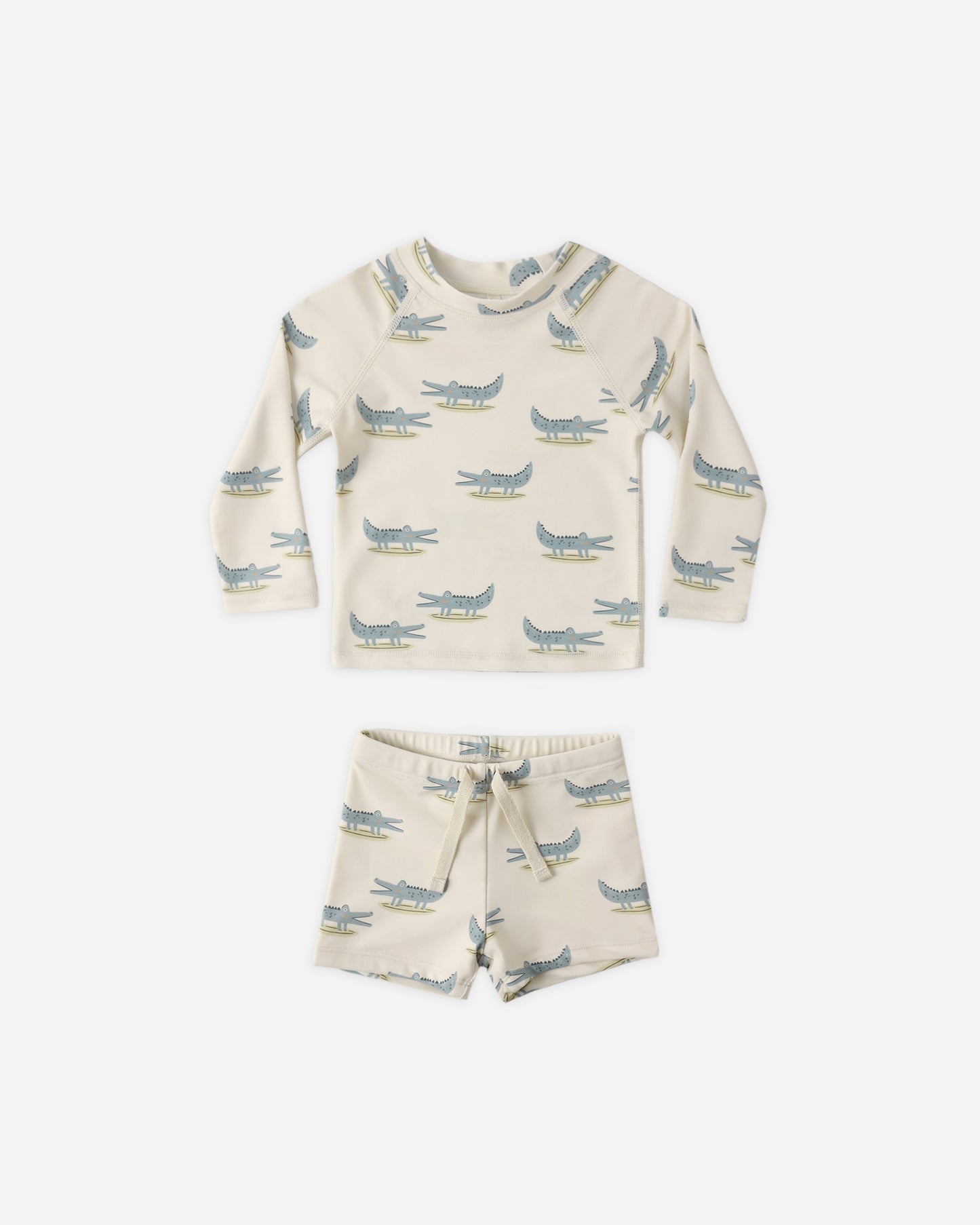Boys’ Alligators Rashguard Set