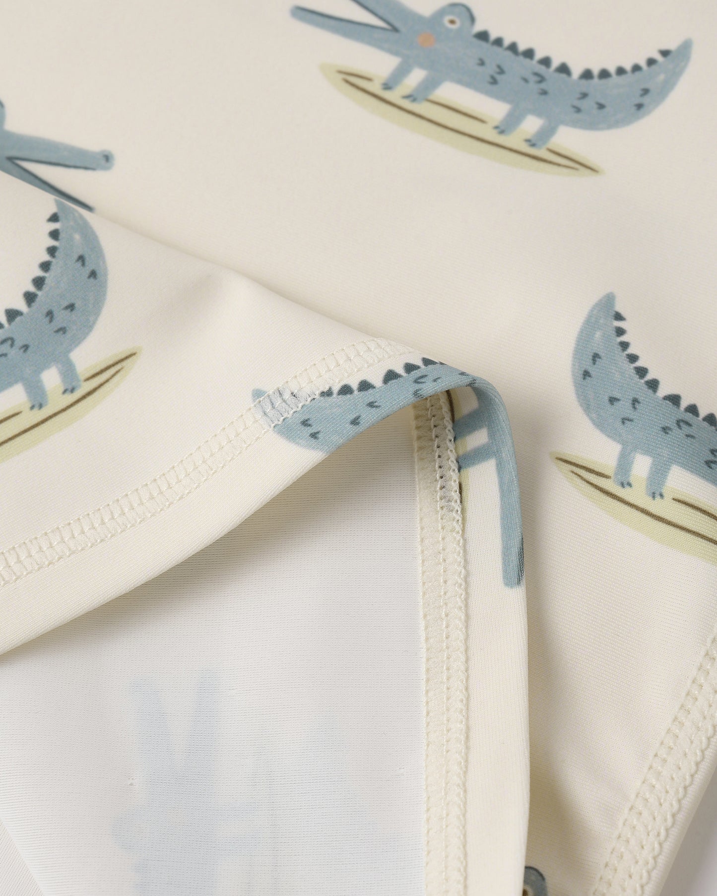 Boys’ Alligators Rashguard Set