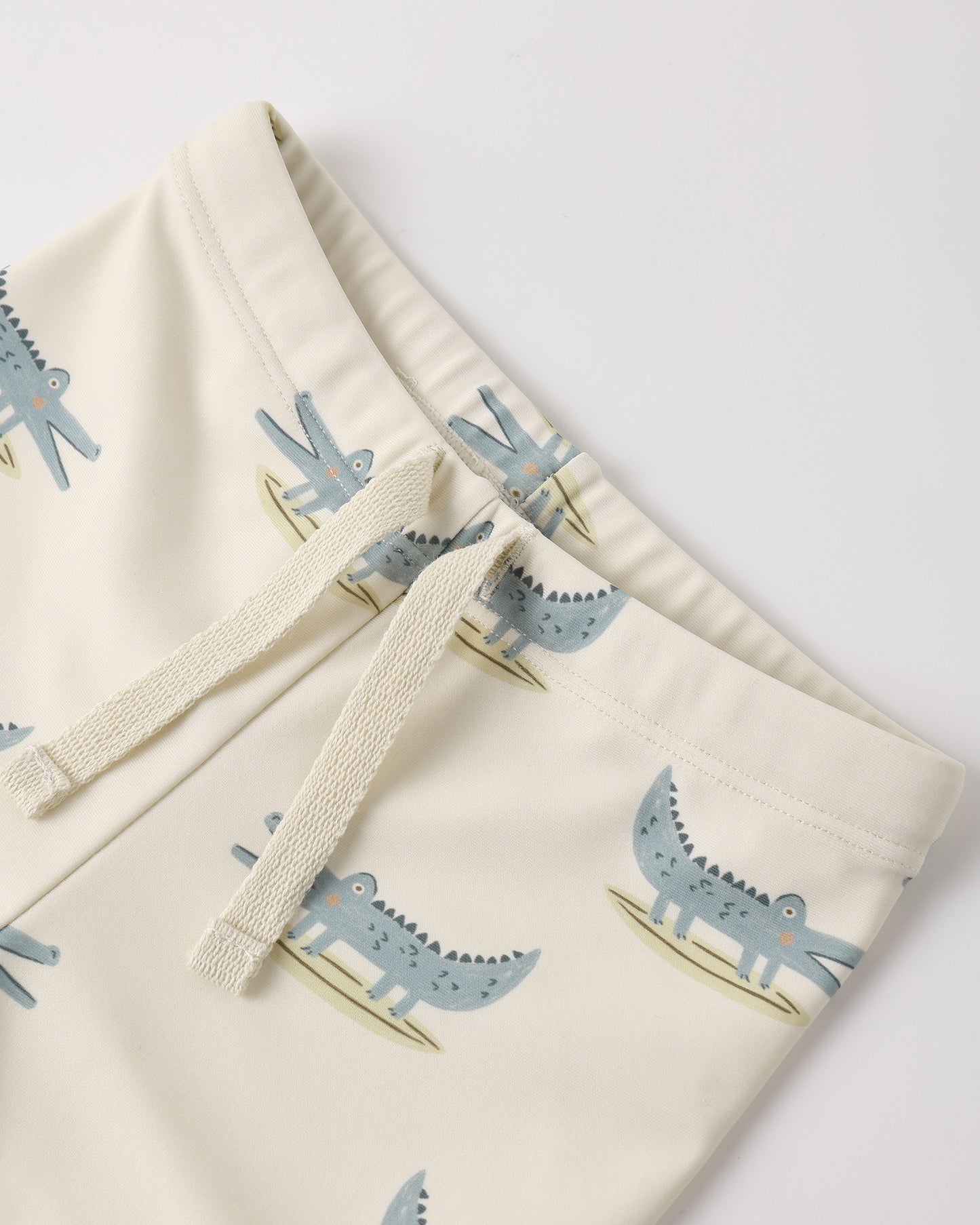 Boys’ Alligators Rashguard Set