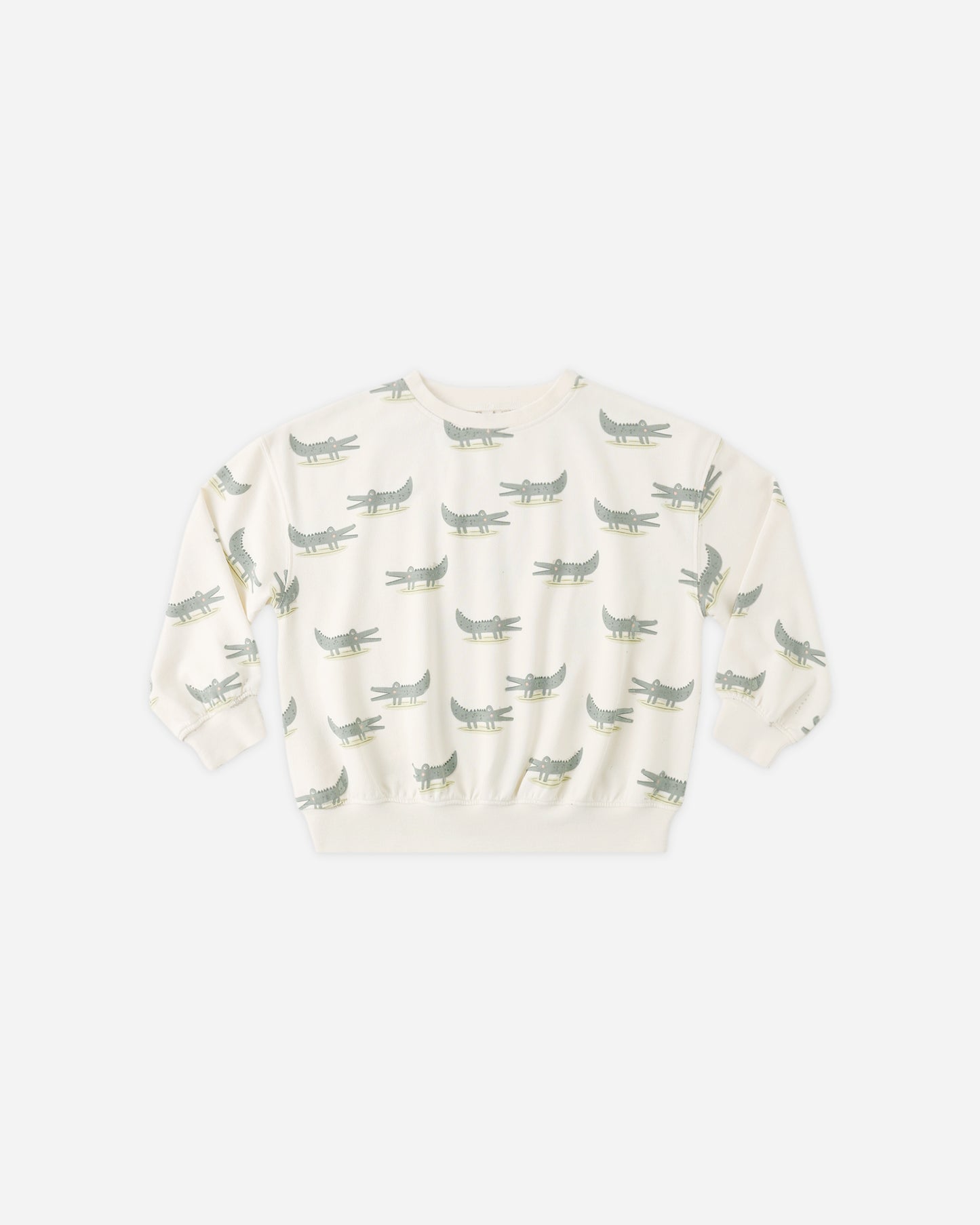Relaxed Alligators Sweatshirt