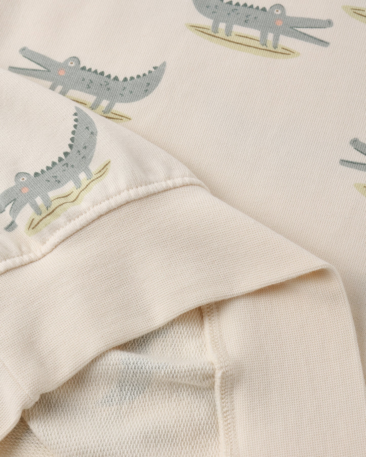 Relaxed Alligators Sweatshirt