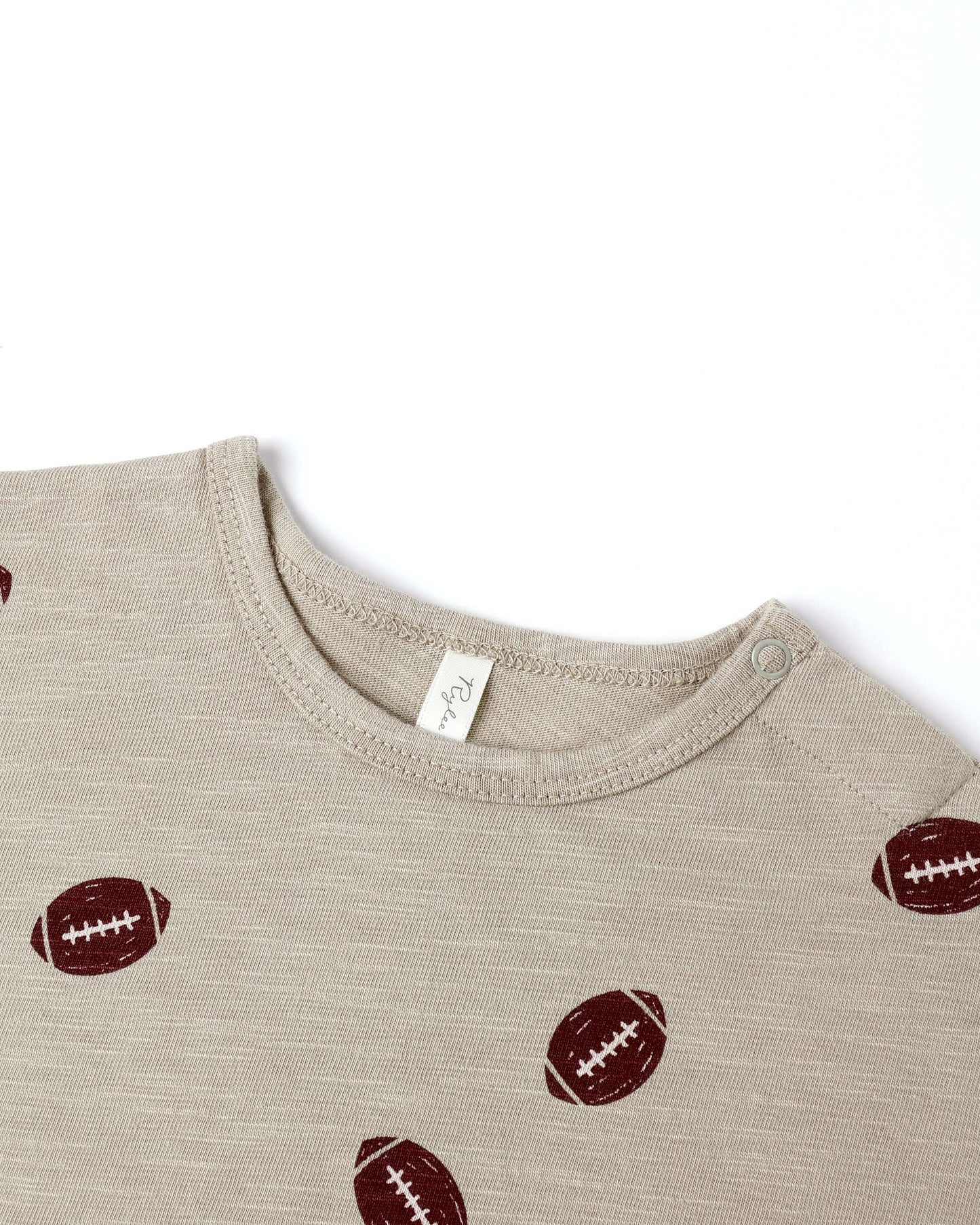 Footballs Tee+Pants Set