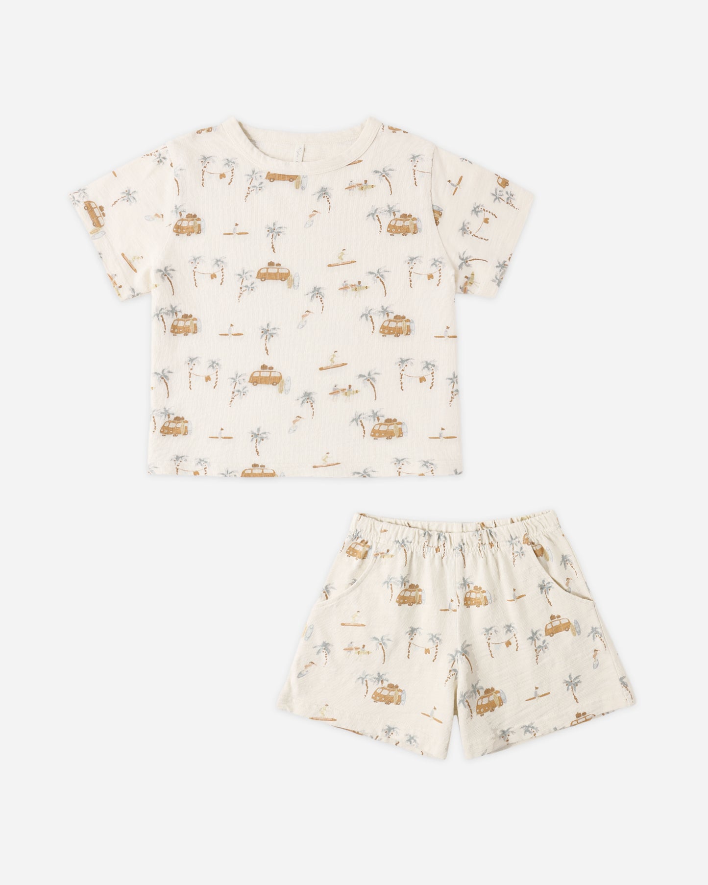 Surf Town Short Set