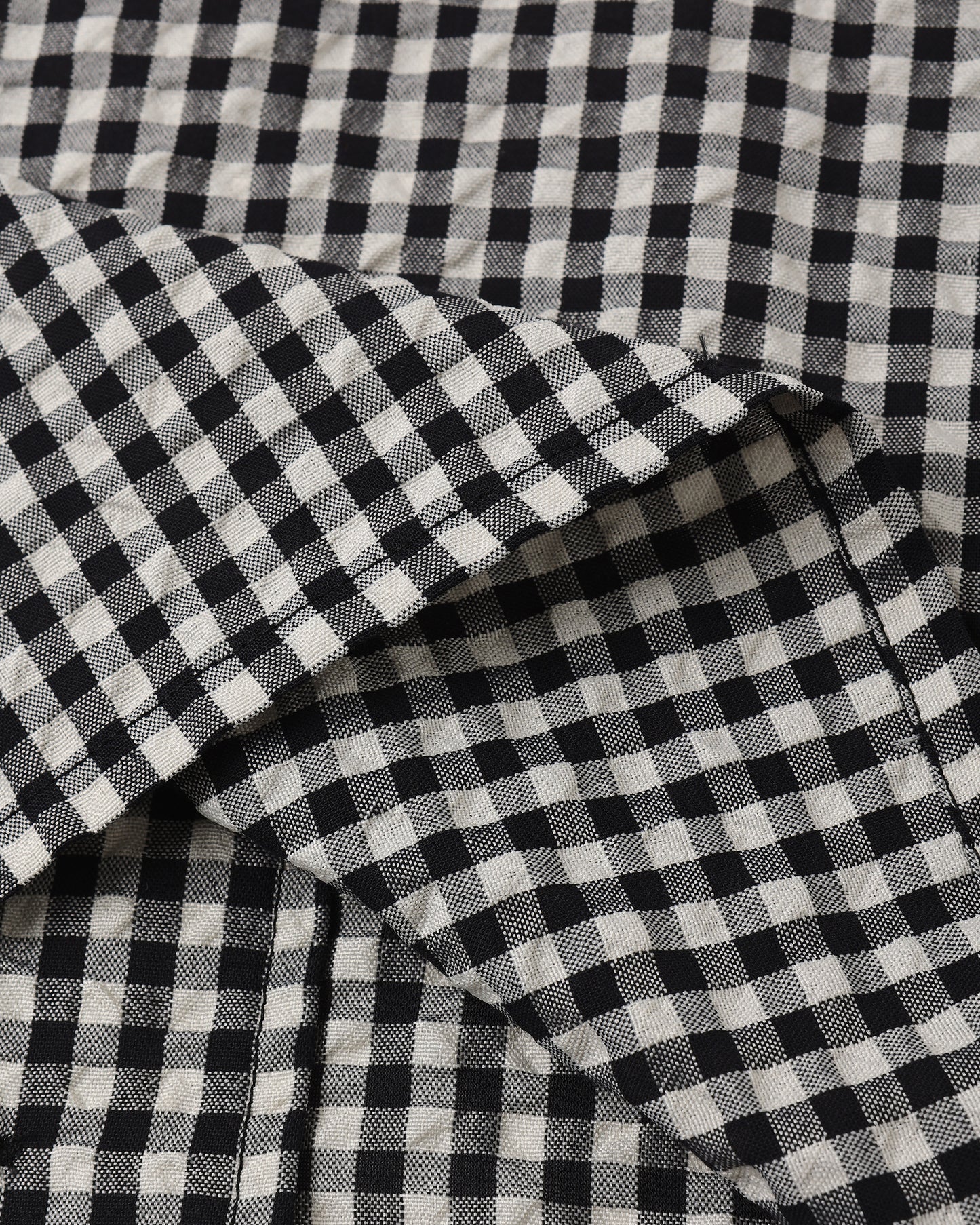 Black Check Perry Shorts