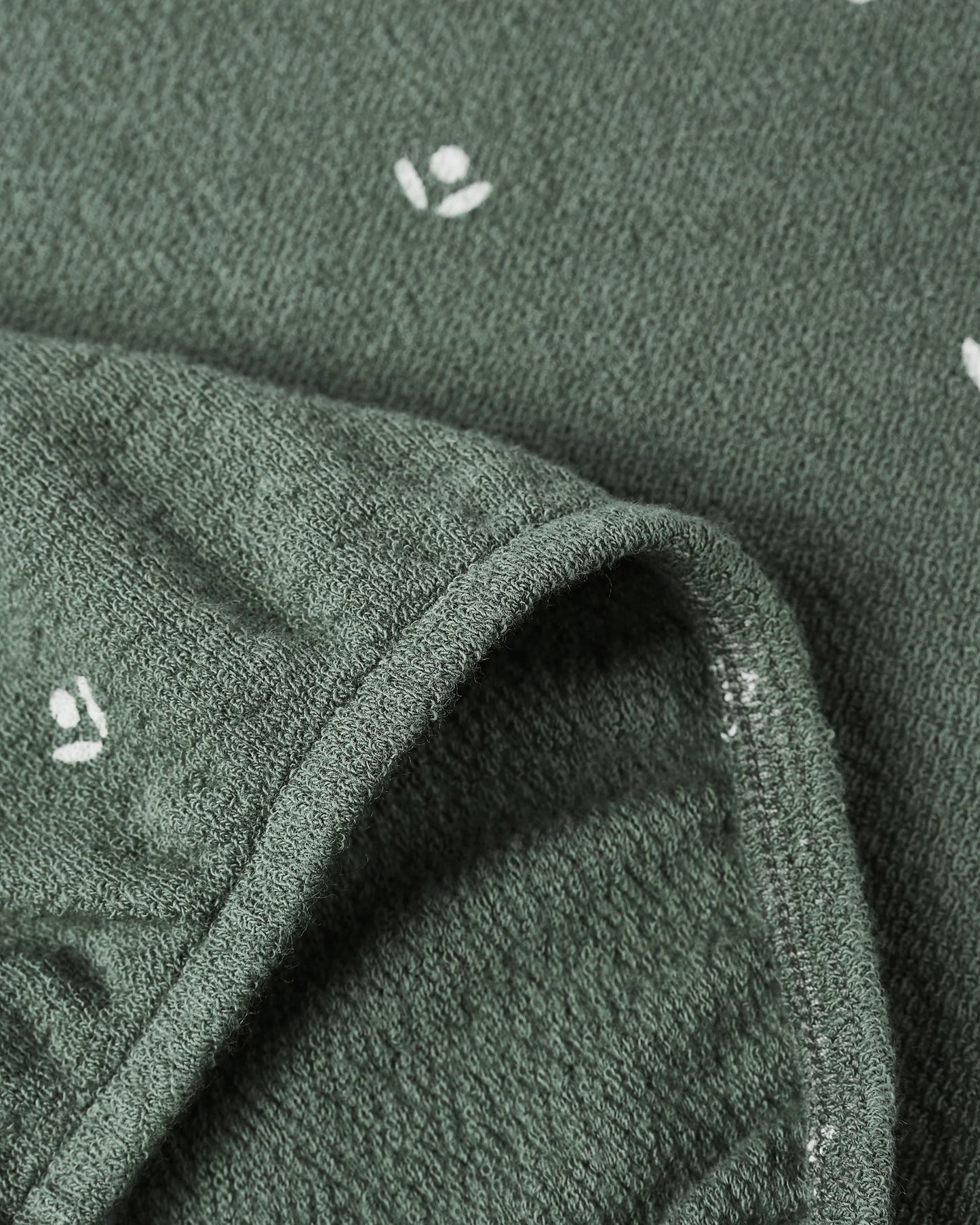 Evergreen Ditsy Knit Set