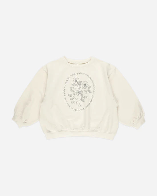 Oversized Wildflower Sweatshirt