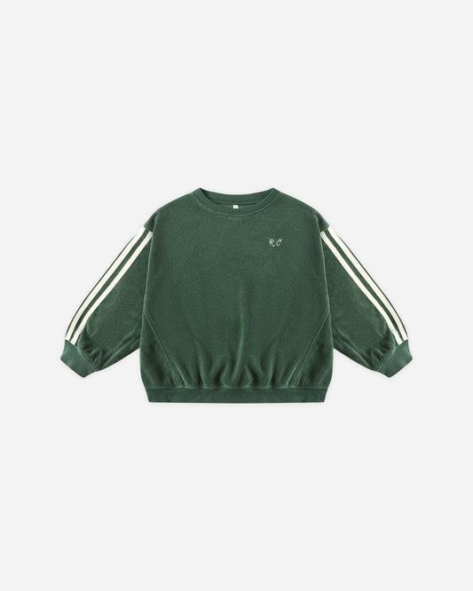 Green Oversized Sweatshirt