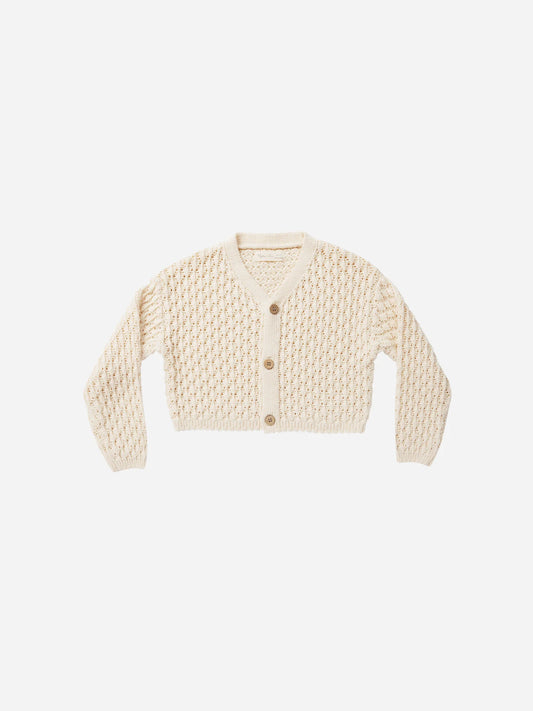 Ella Natural Cardigan