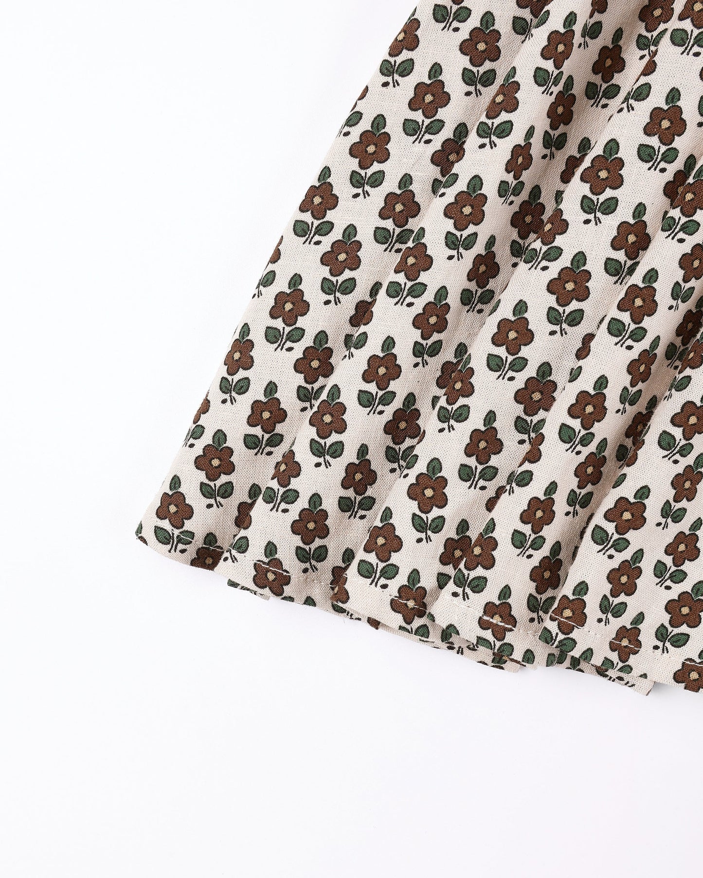 Harvest Floral Capri Dress