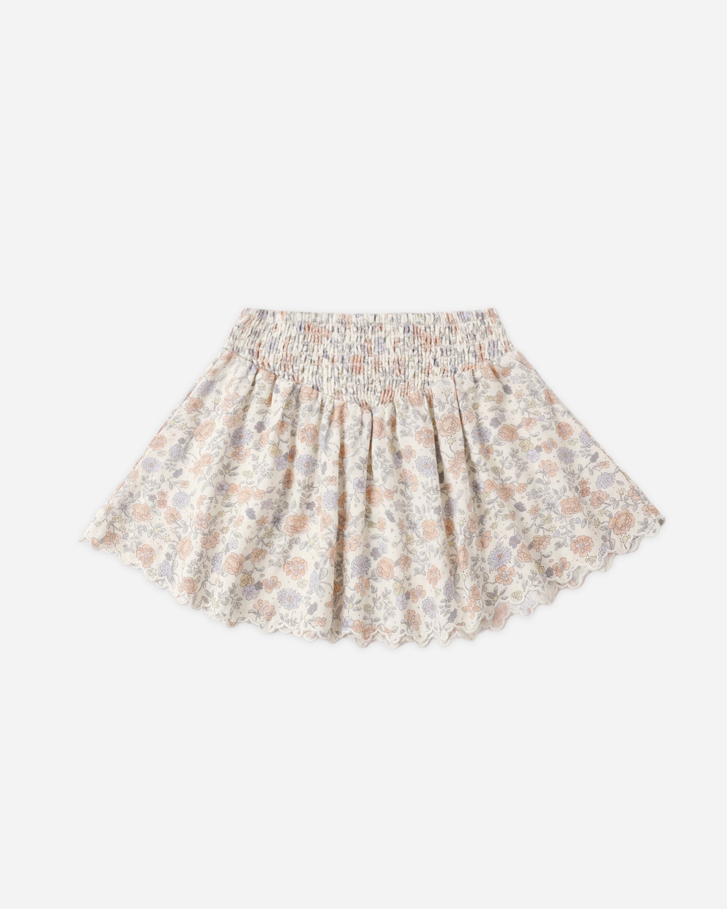 Bloom Smocked Mini Skirt