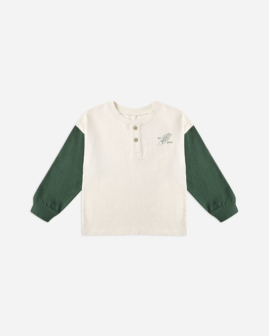 Chase Your Dreams LS Henley