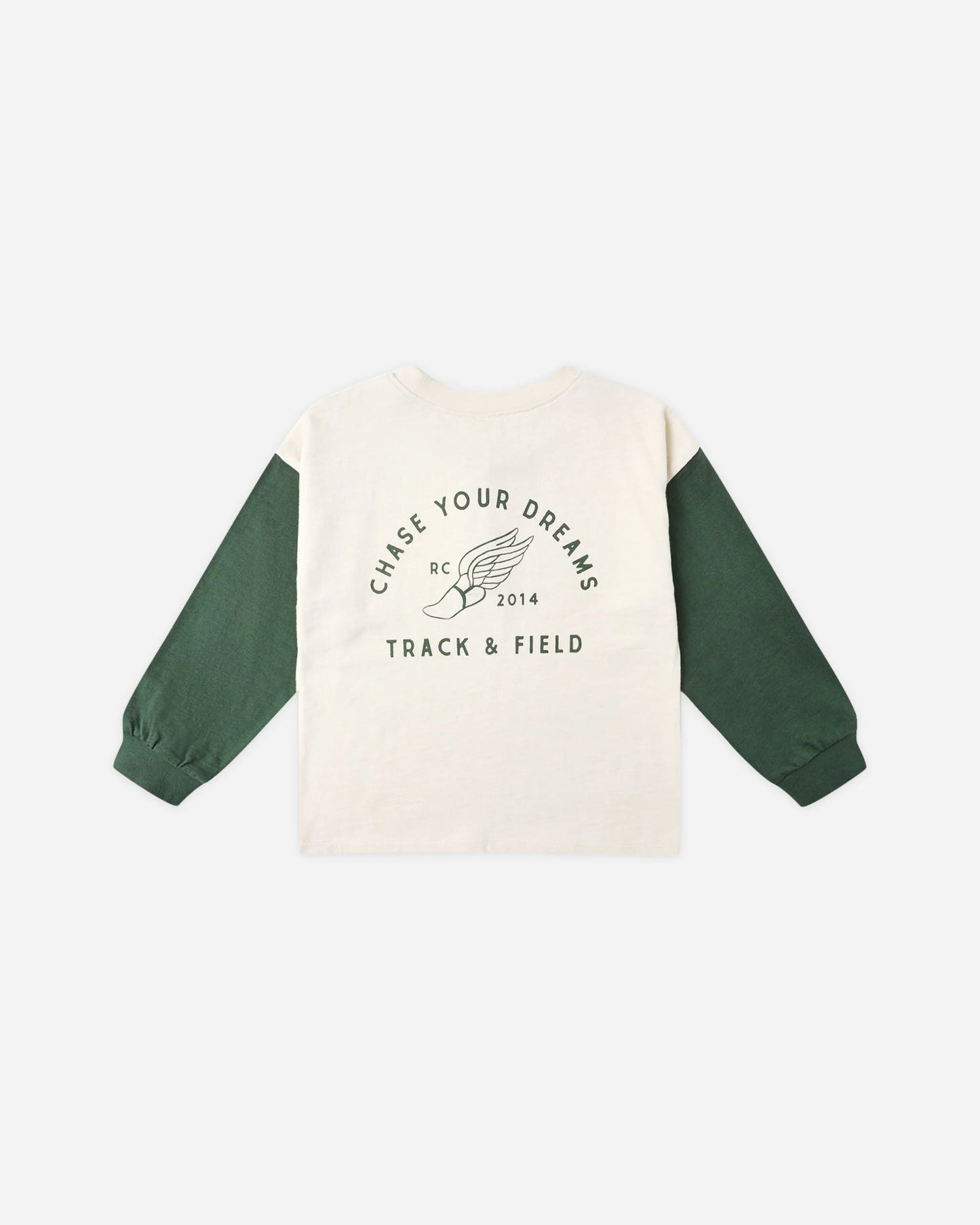 Chase Your Dreams LS Henley