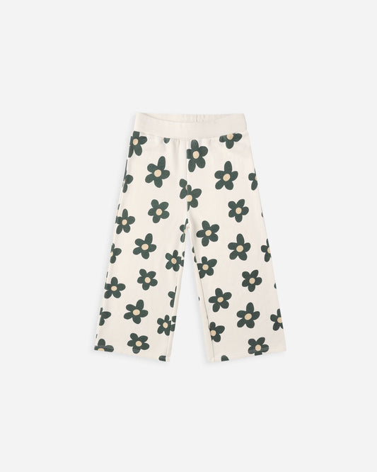 Daisy Wide Leg Sweatpants