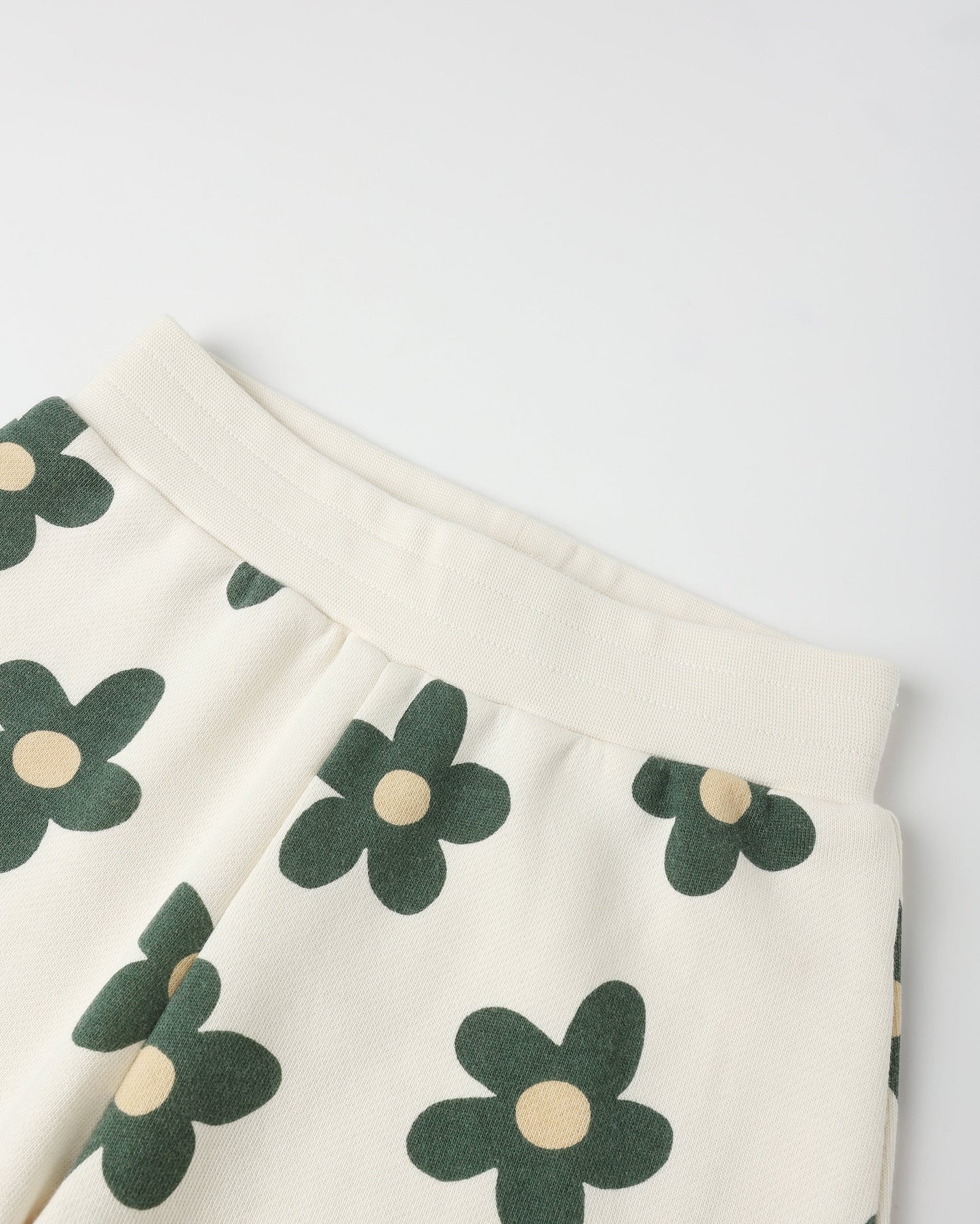 Daisy Wide Leg Sweatpants