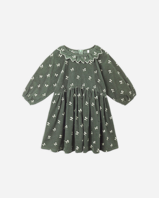 Freya Blossom Embroidery Dress