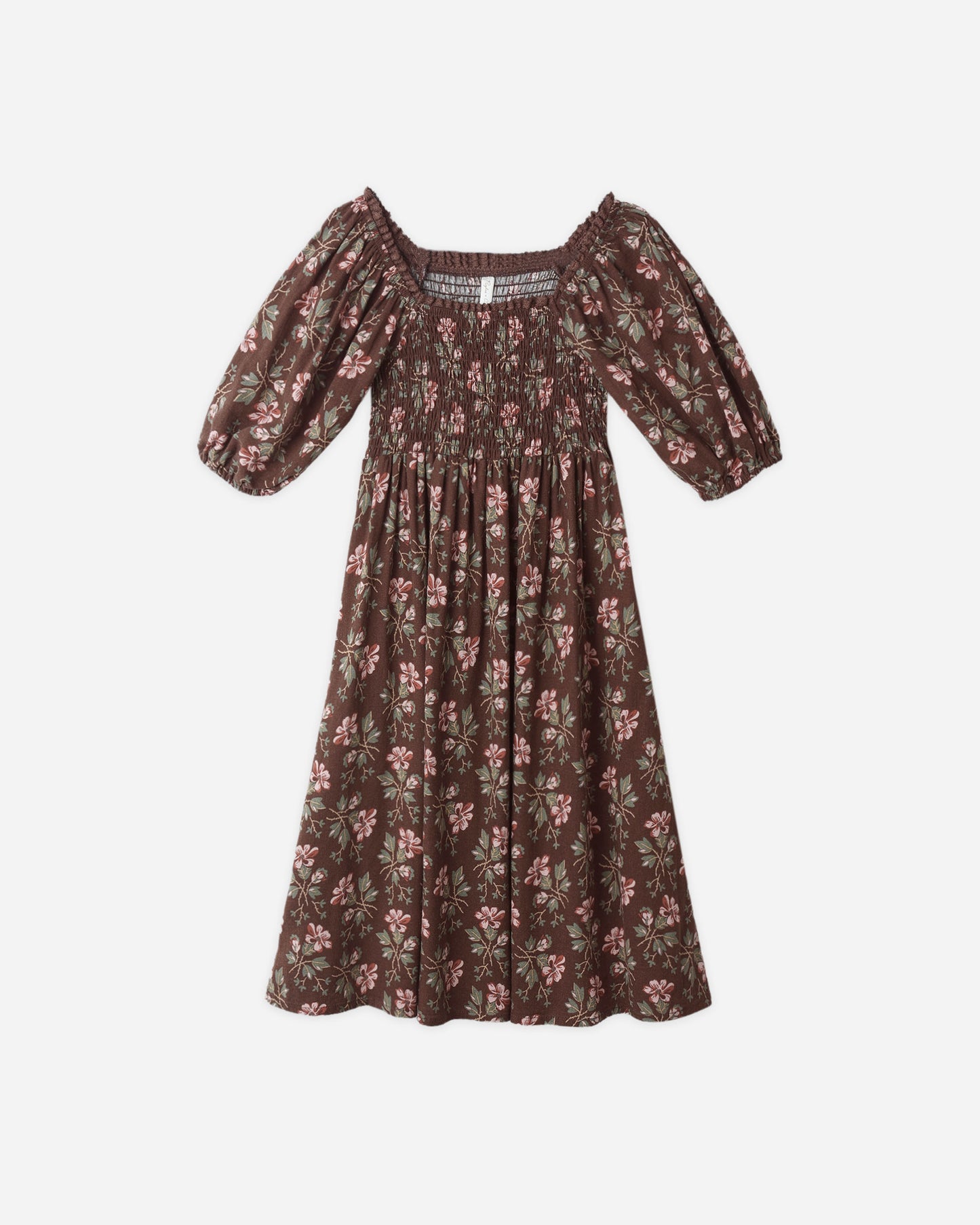 Winter Floral Della Dress