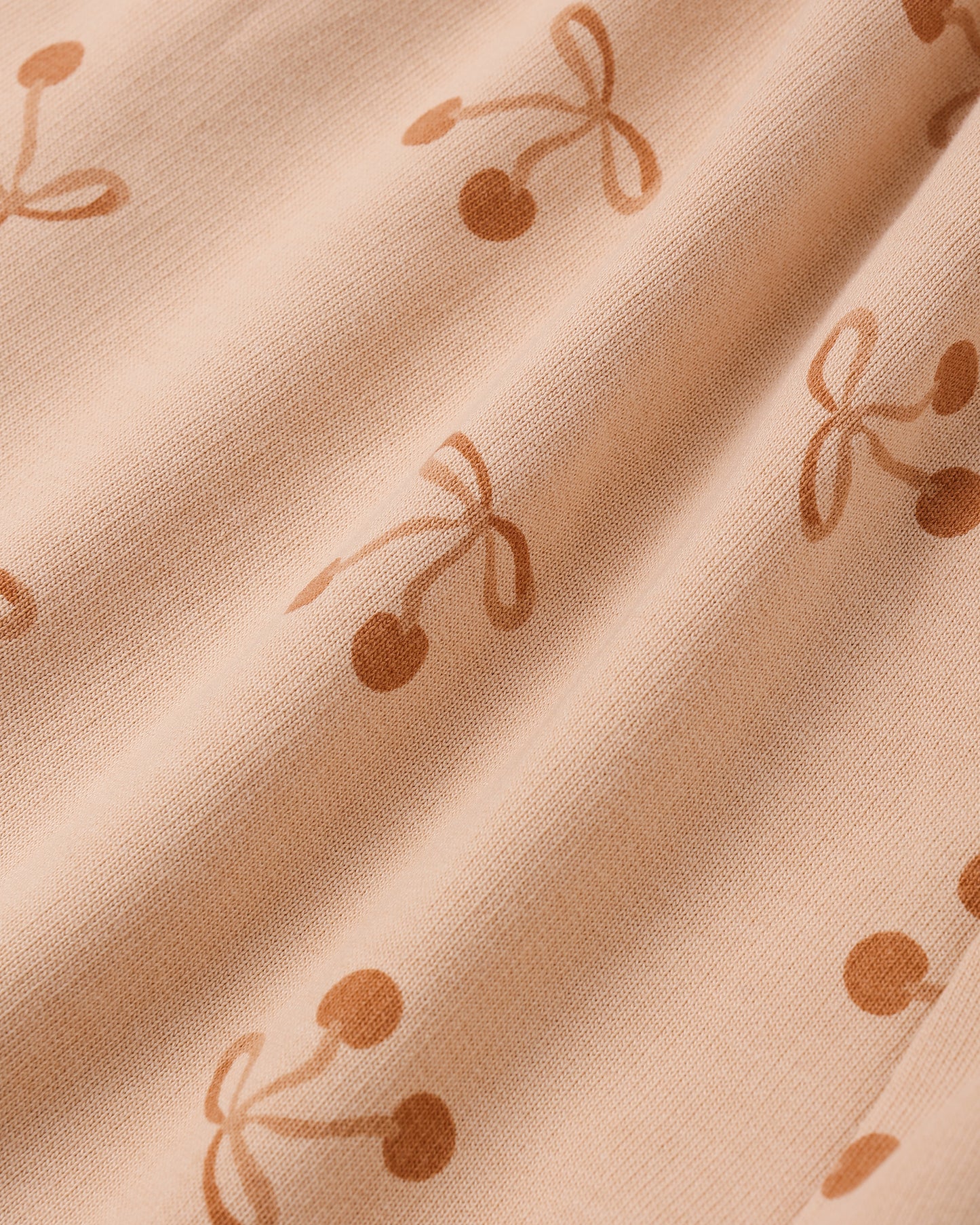 Cherry Bows Terry Set