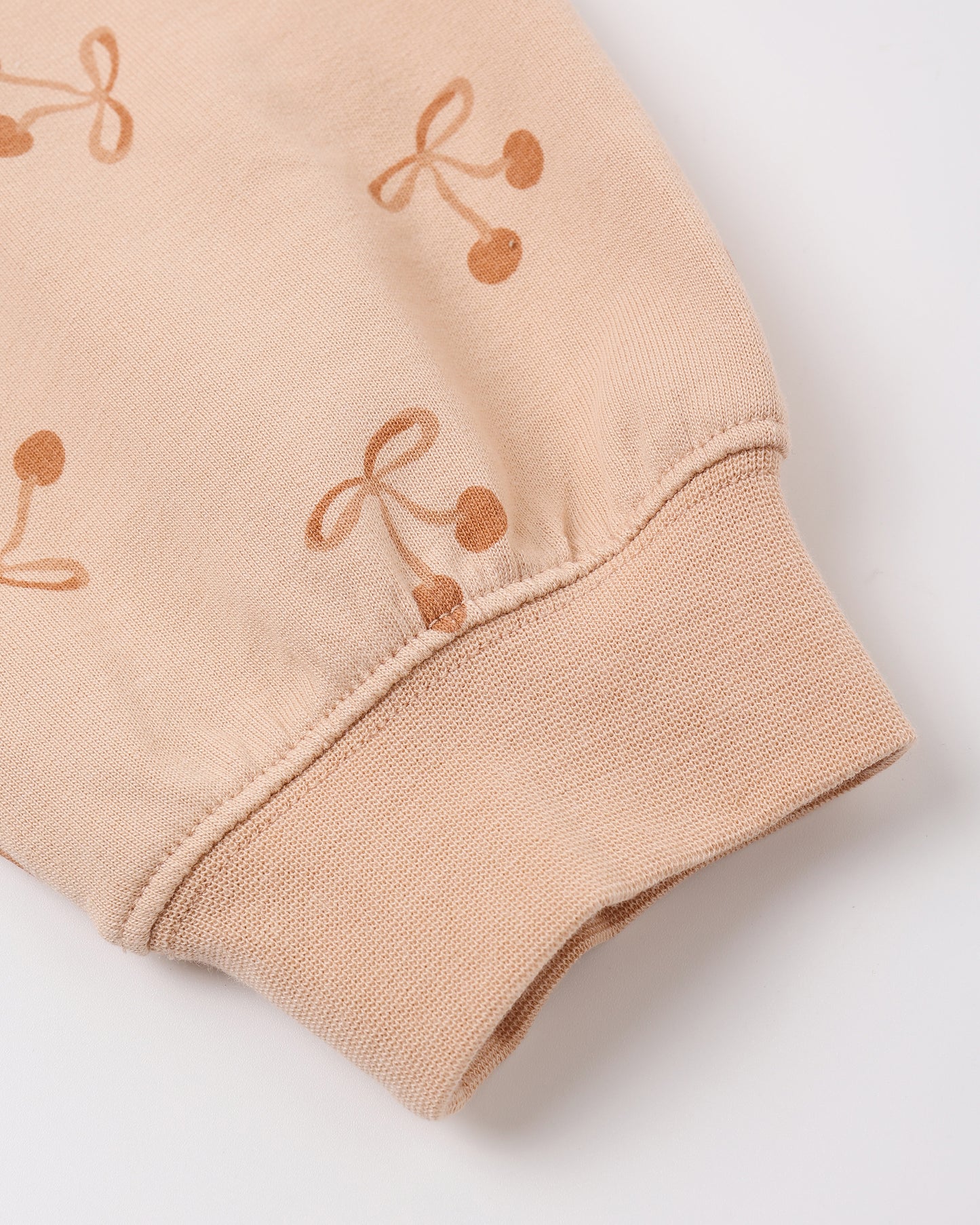 Cherry Bows Terry Set