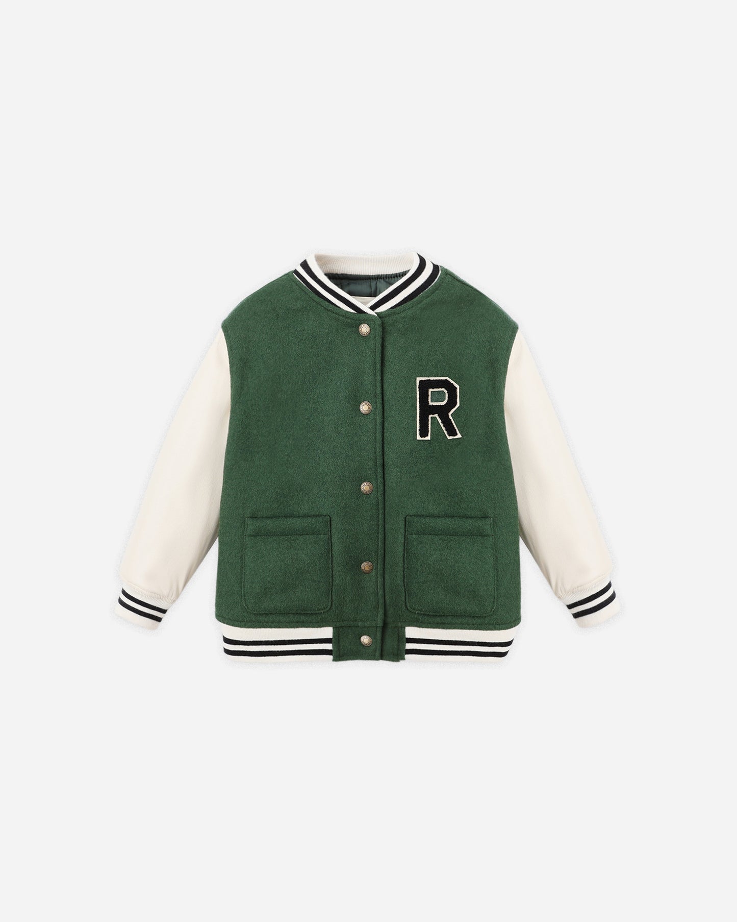 Green Varsity Jacket