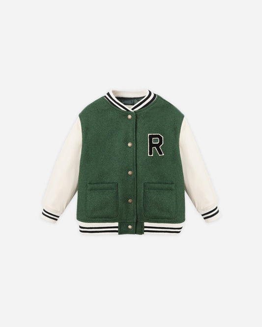 Green Varsity Jacket