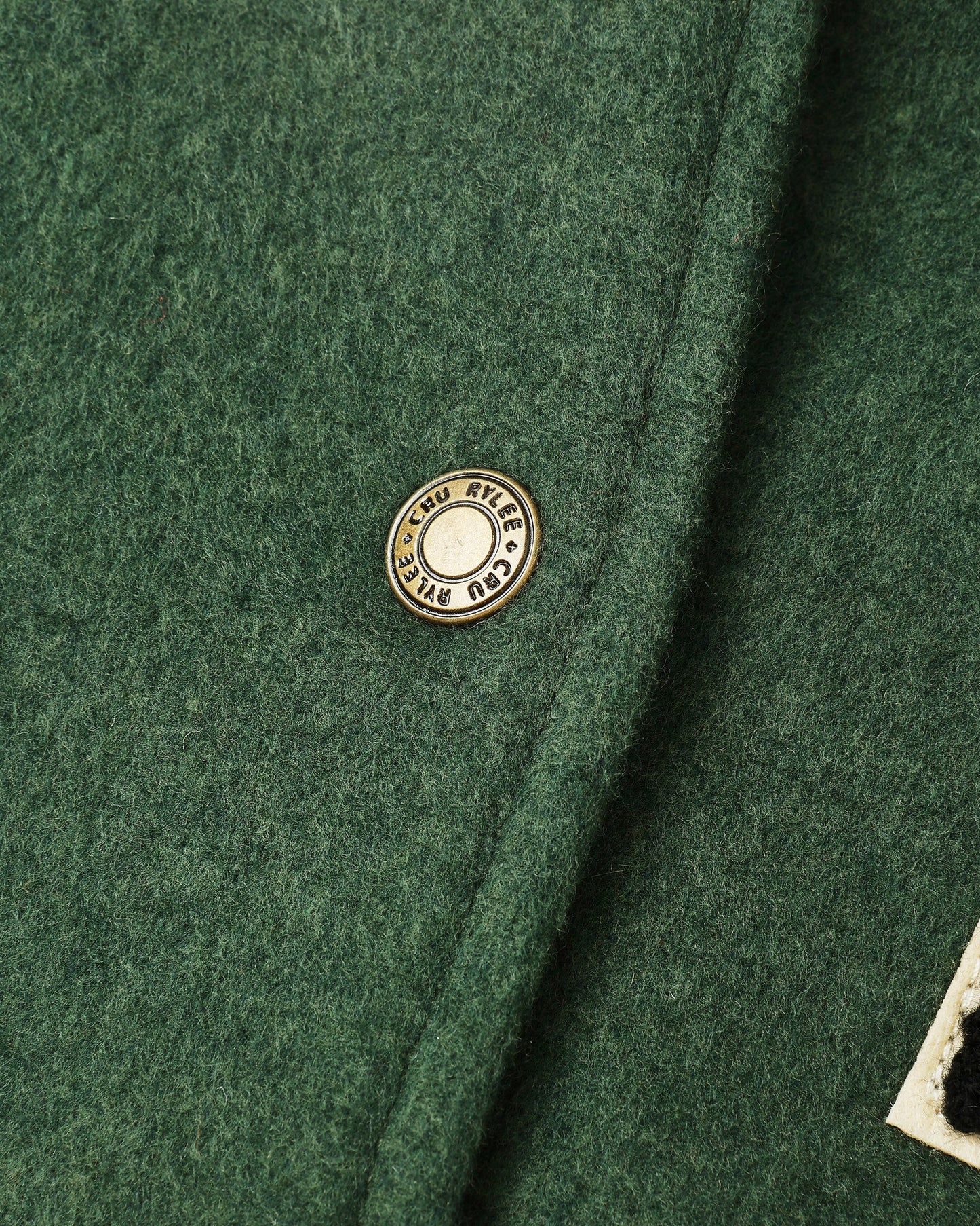 Green Varsity Jacket