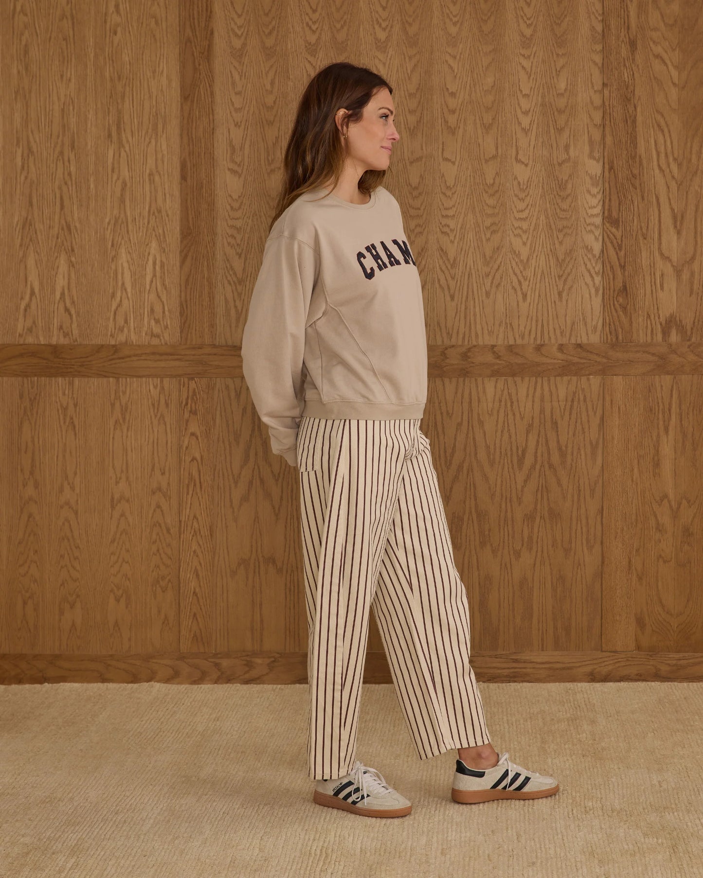 Woman's Oversized Champ Sweatshirt