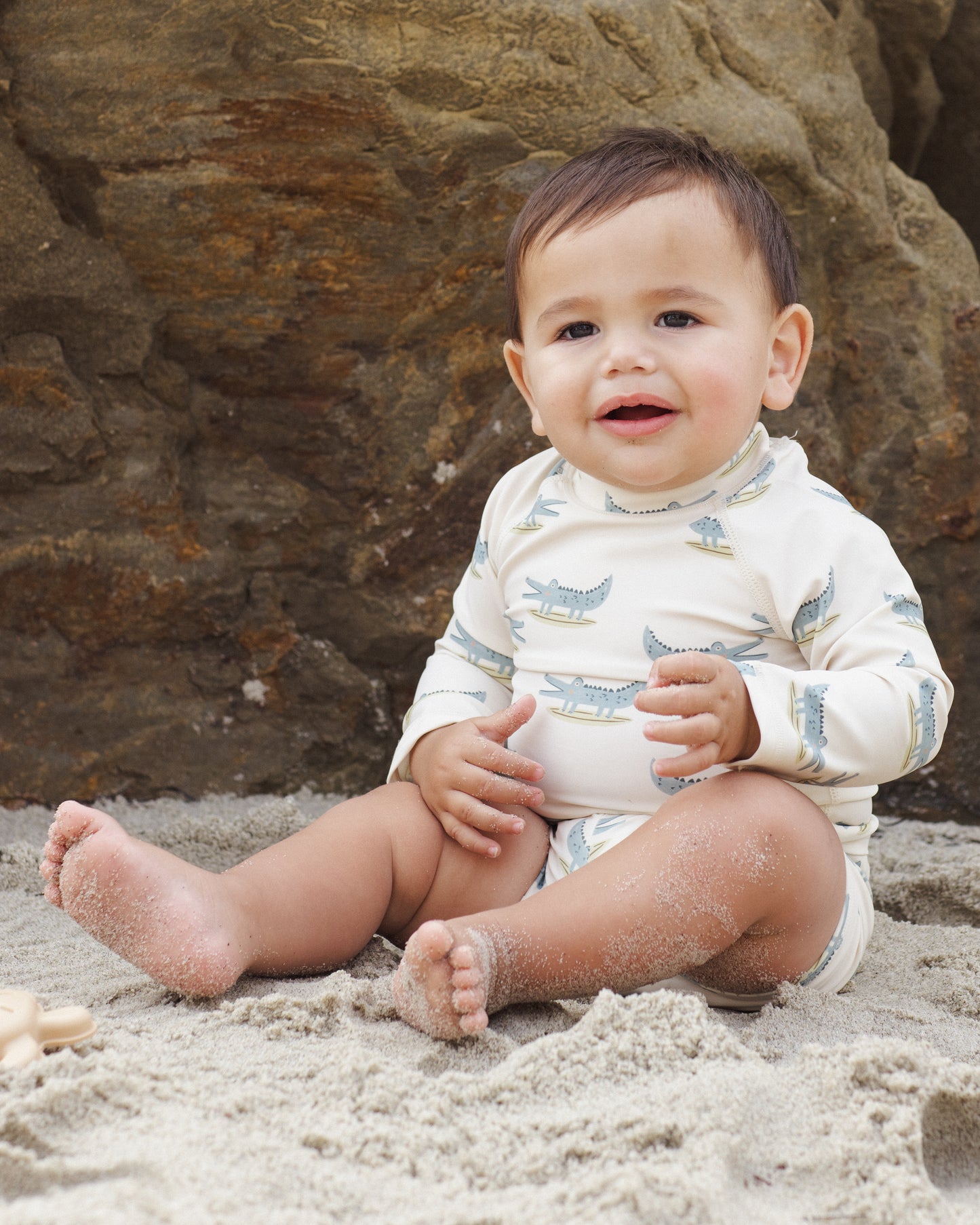 Boys’ Alligators Rashguard Set