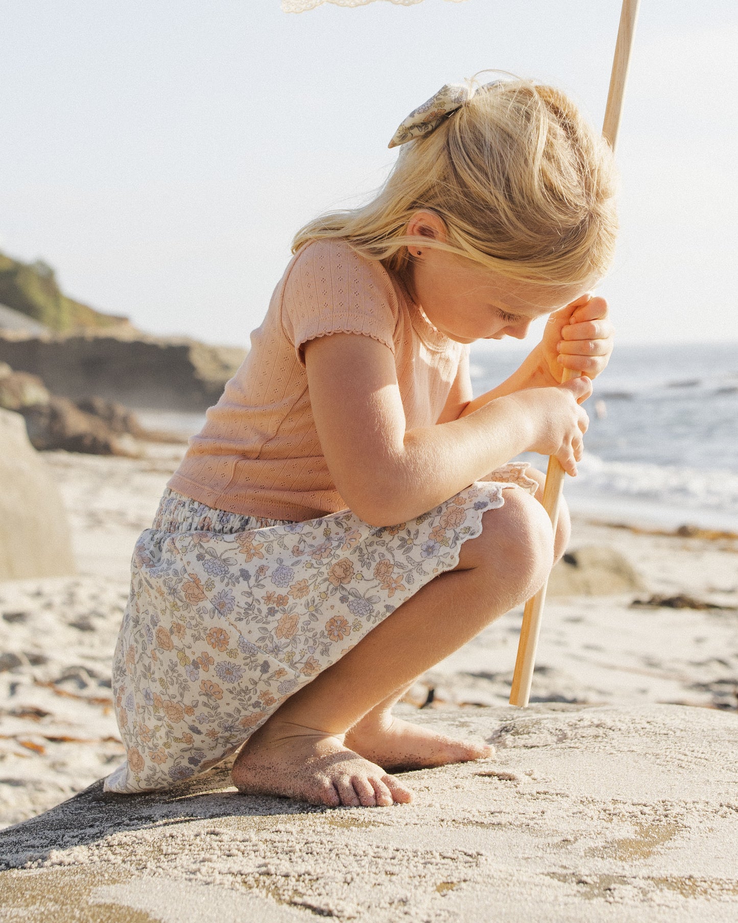 Bloom Smocked Mini Skirt