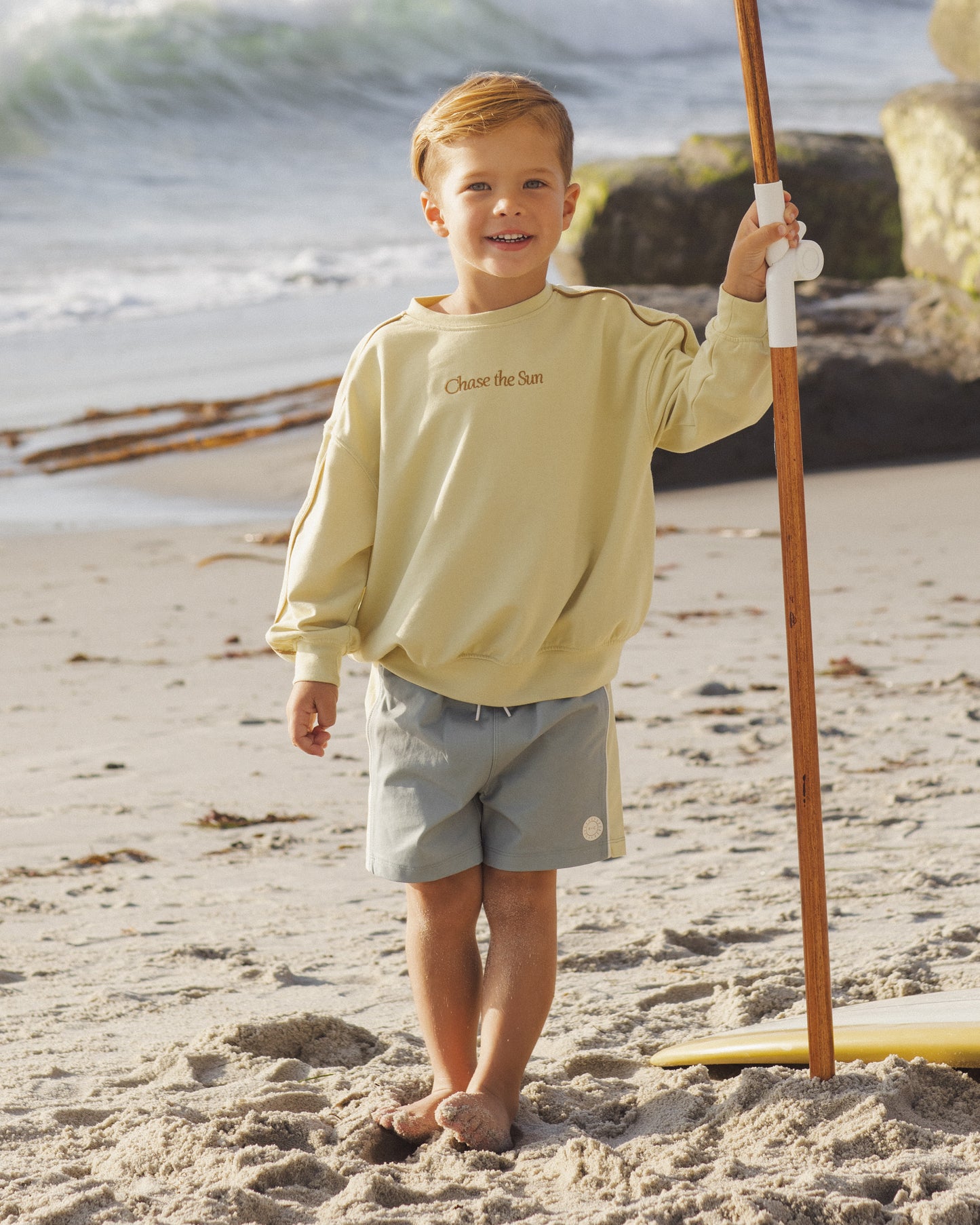 Chase The Sun Relaxed Sweatshirt