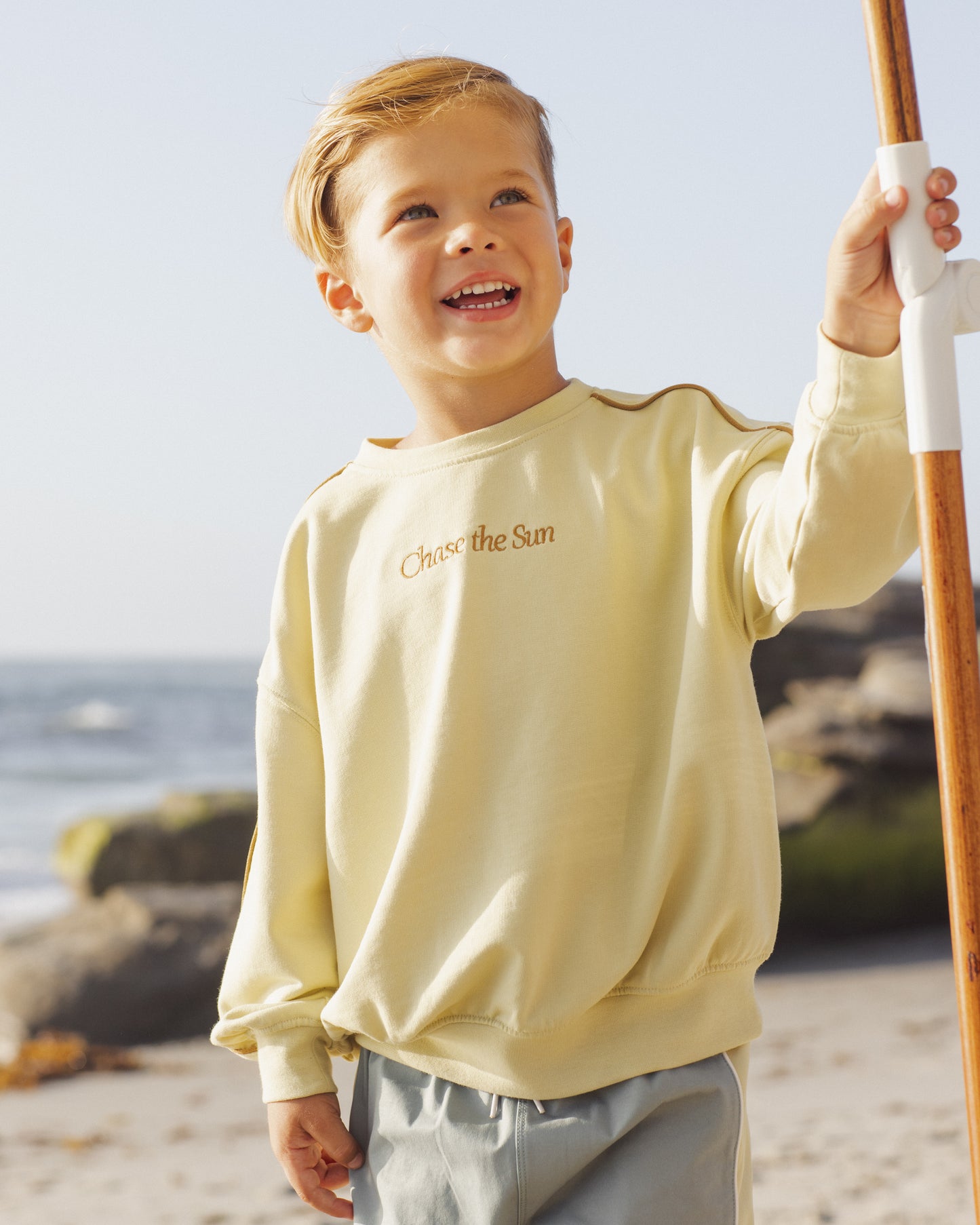 Chase The Sun Relaxed Sweatshirt