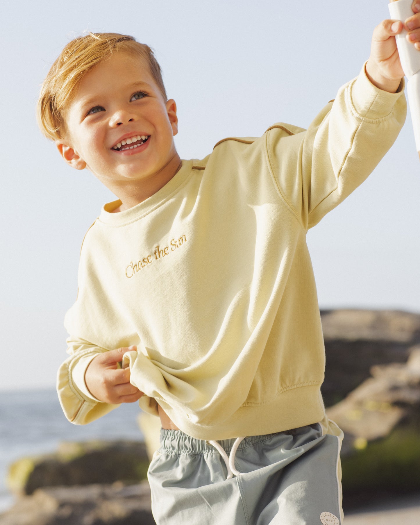Chase The Sun Relaxed Sweatshirt