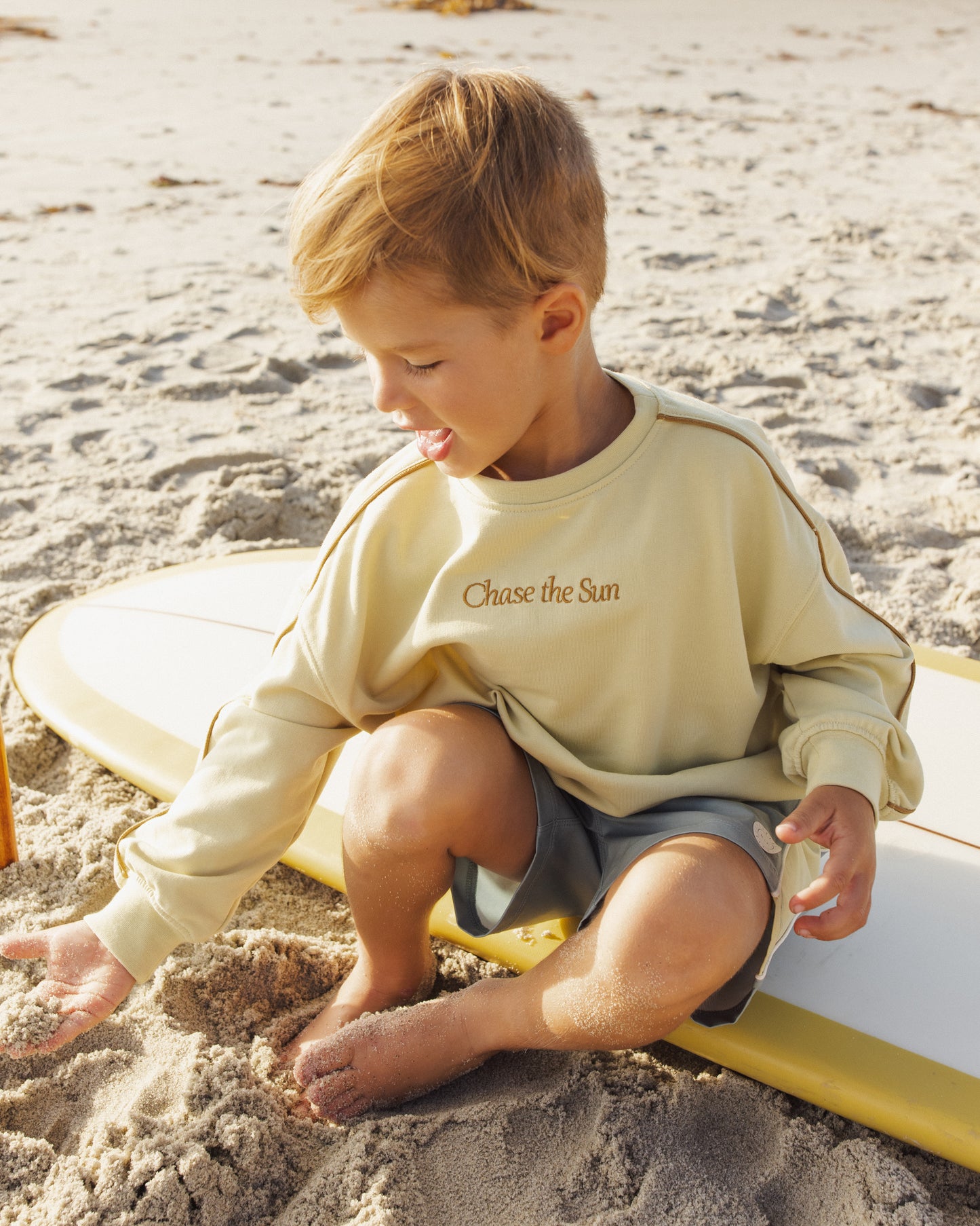 Chase The Sun Relaxed Sweatshirt