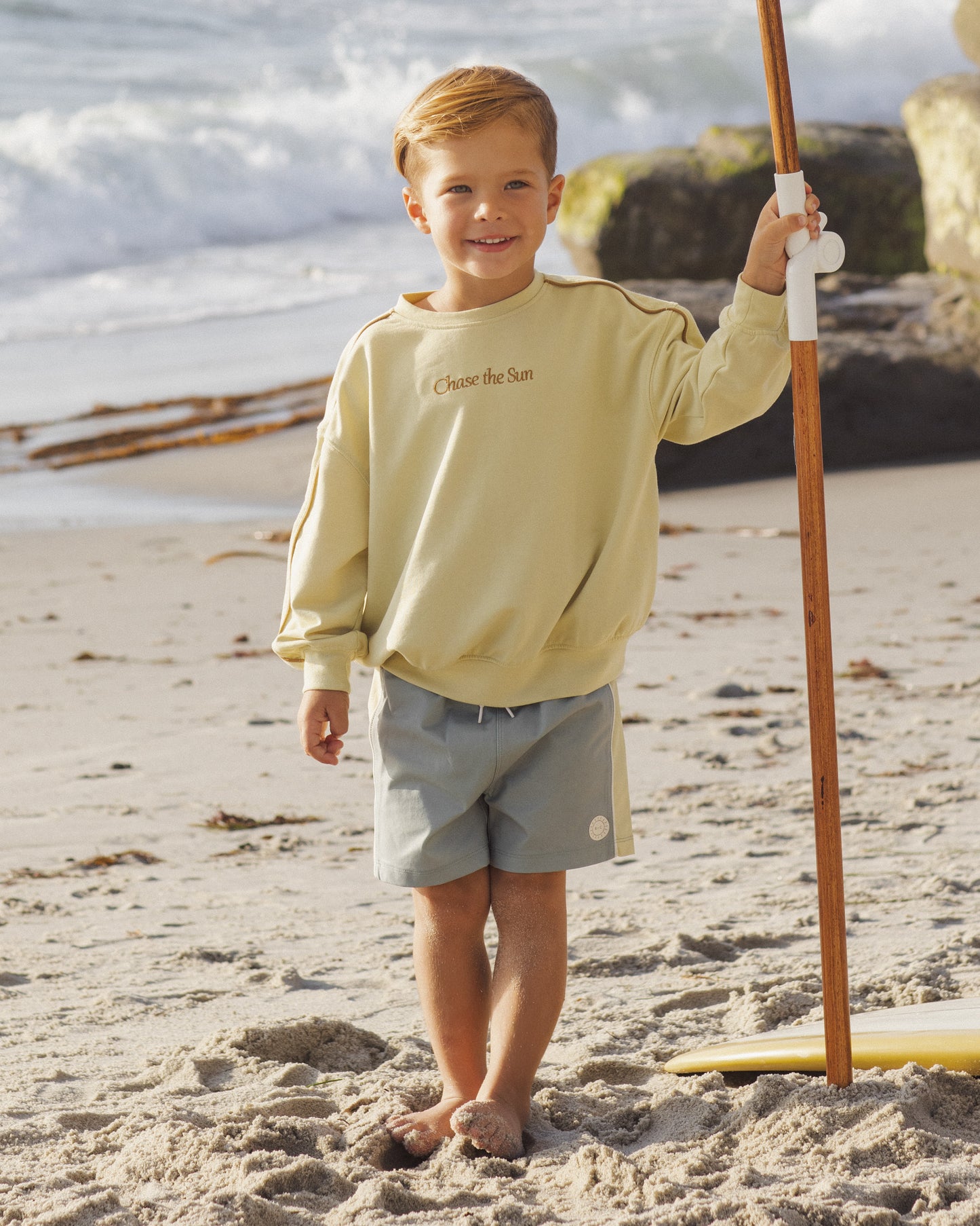 Chase The Sun Relaxed Sweatshirt