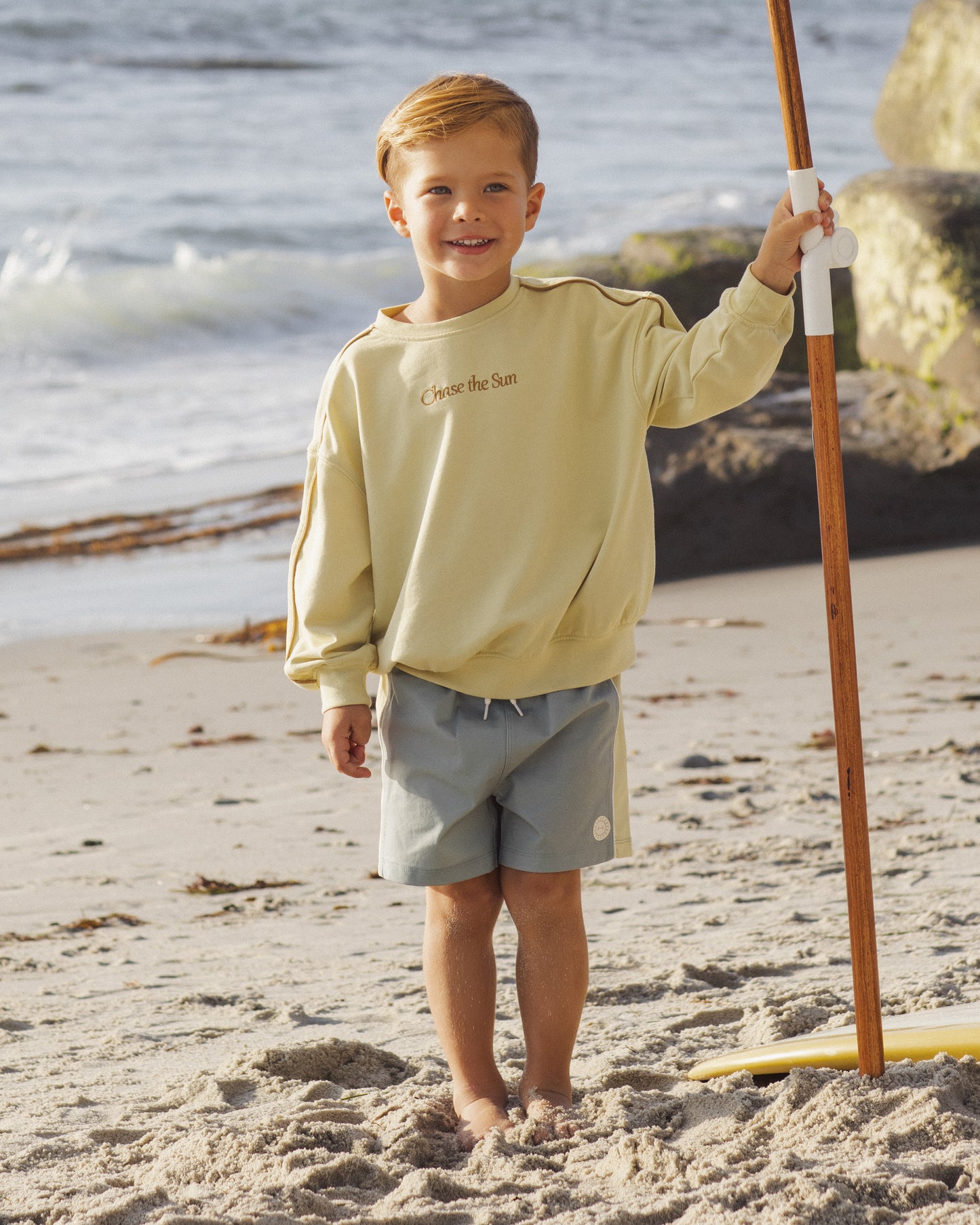 Chase The Sun Relaxed Sweatshirt
